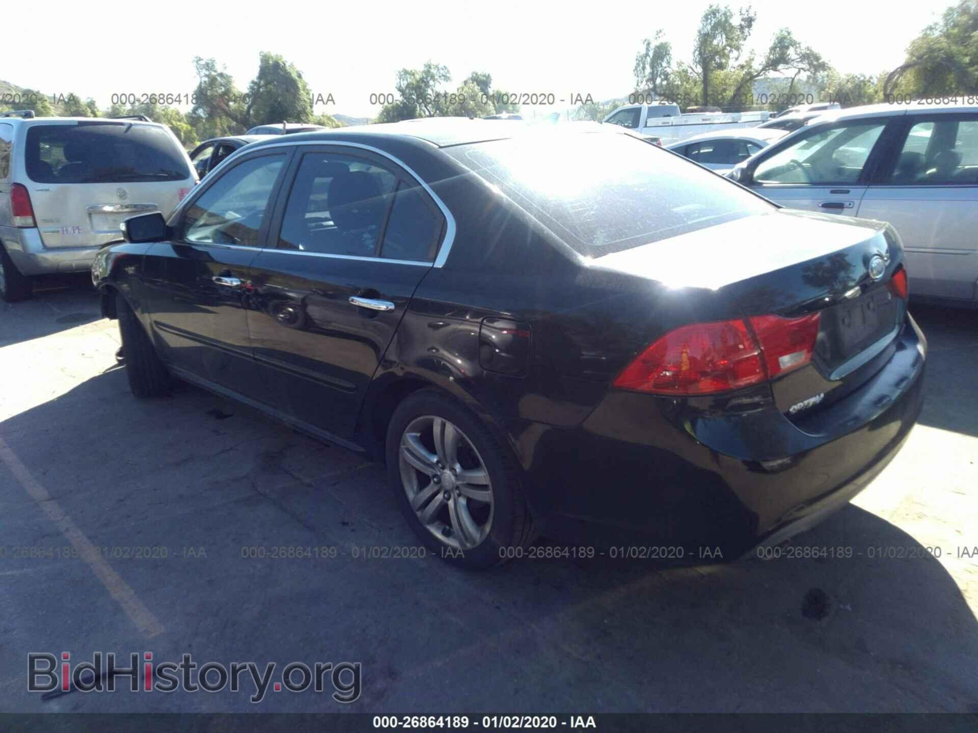 2010 KIA Optima - VIN: KNAGH4A46A5453752 - Фото 3