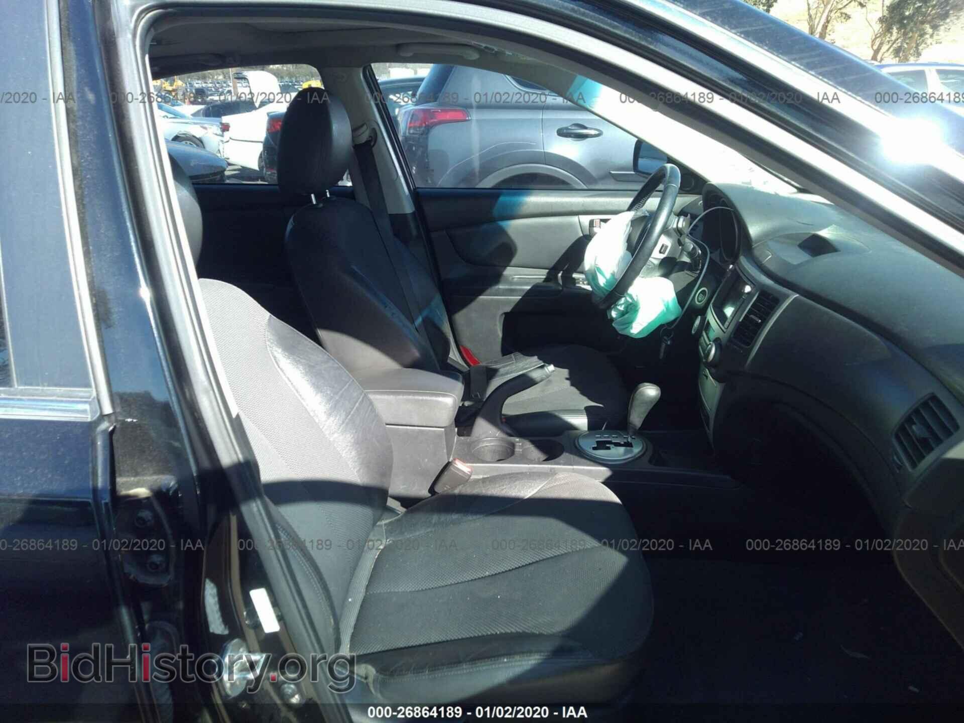 2010 KIA Optima - VIN: KNAGH4A46A5453752 - Фото 5