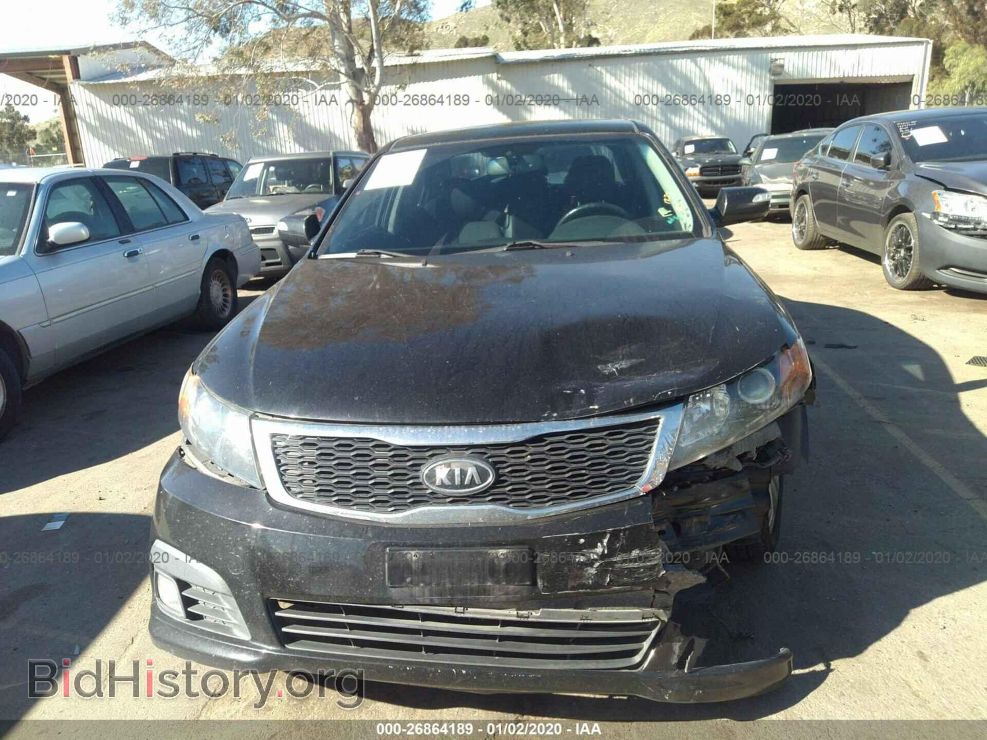 2010 KIA Optima - VIN: KNAGH4A46A5453752 - Фото 6