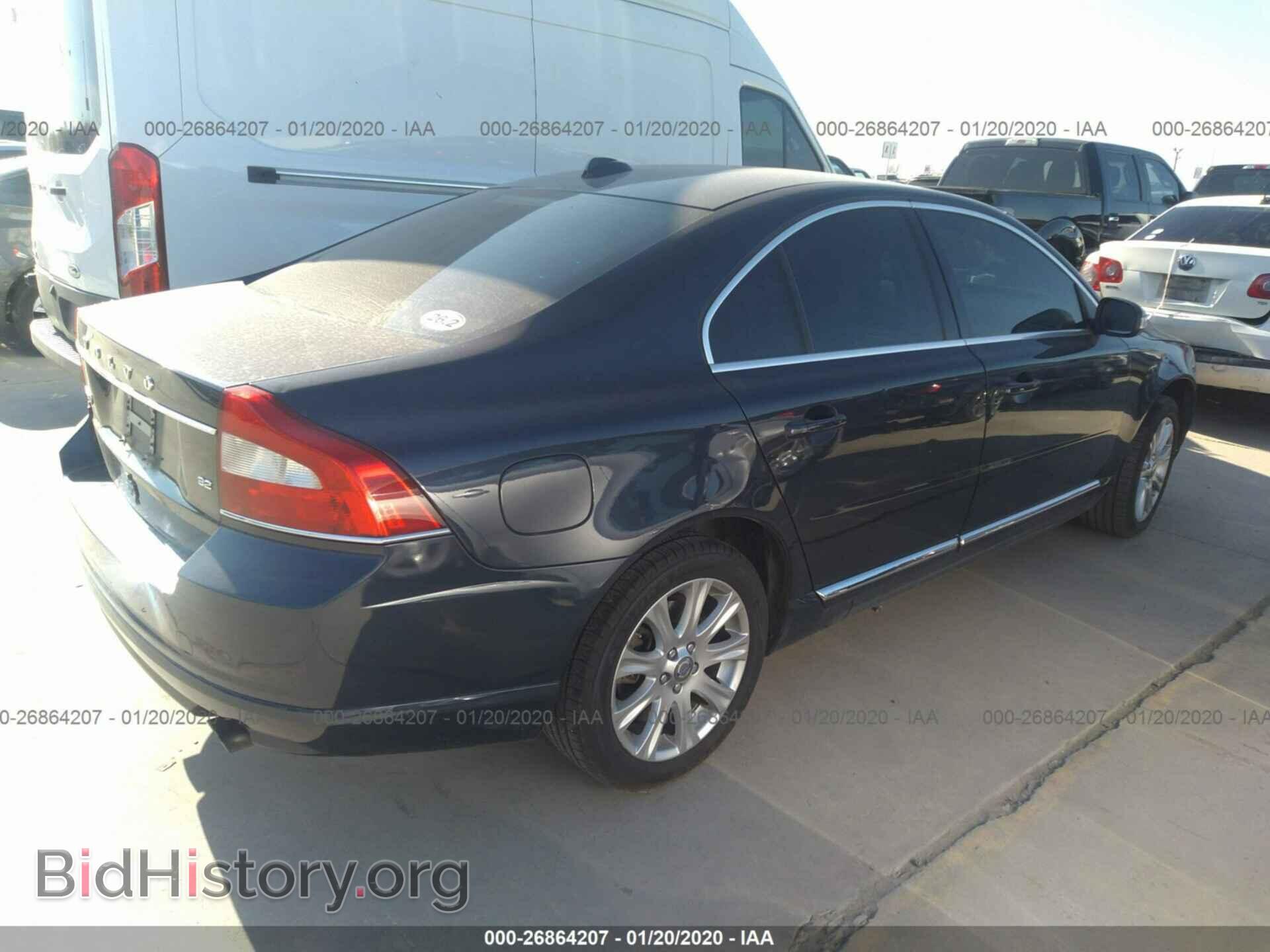 2010 VOLVO S80 - VIN: YV1982AS3A1117167 - Фото 4