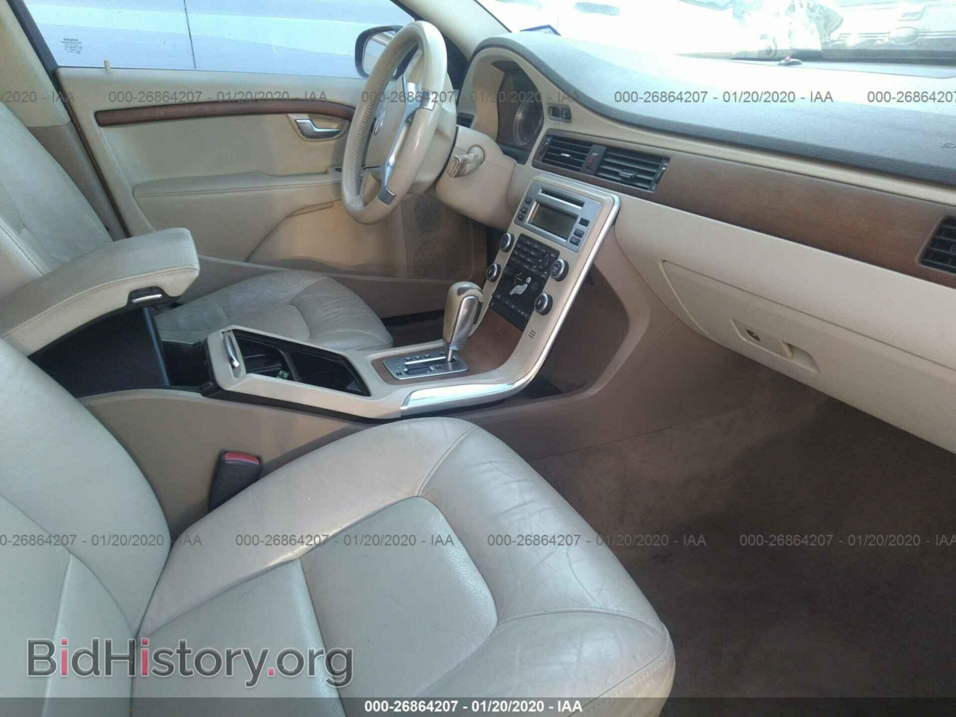 2010 VOLVO S80 - VIN: YV1982AS3A1117167 - Фото 5