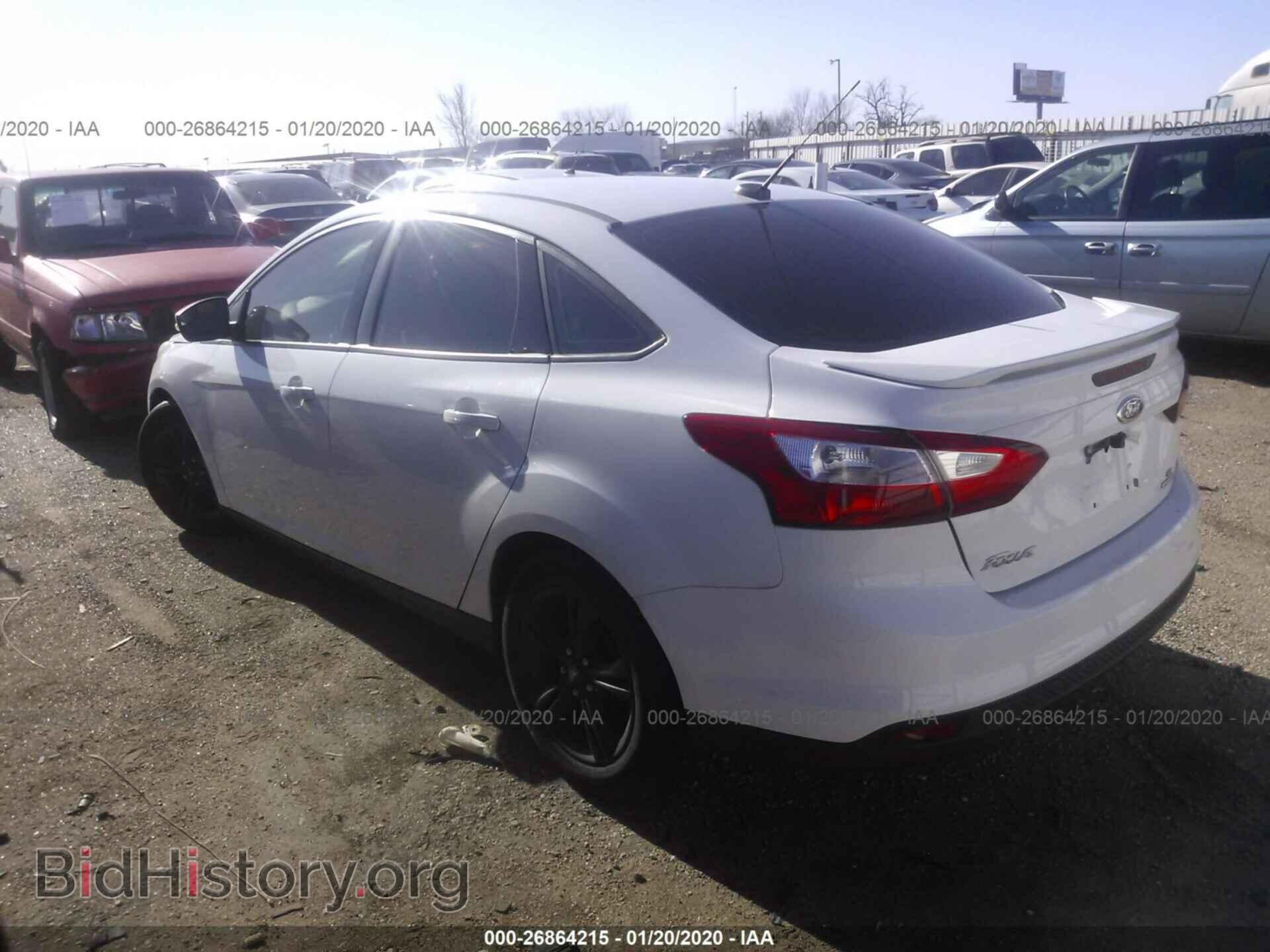 2014 FORD FOCUS - VIN: 1FADP3F20EL108718 - Photo 3