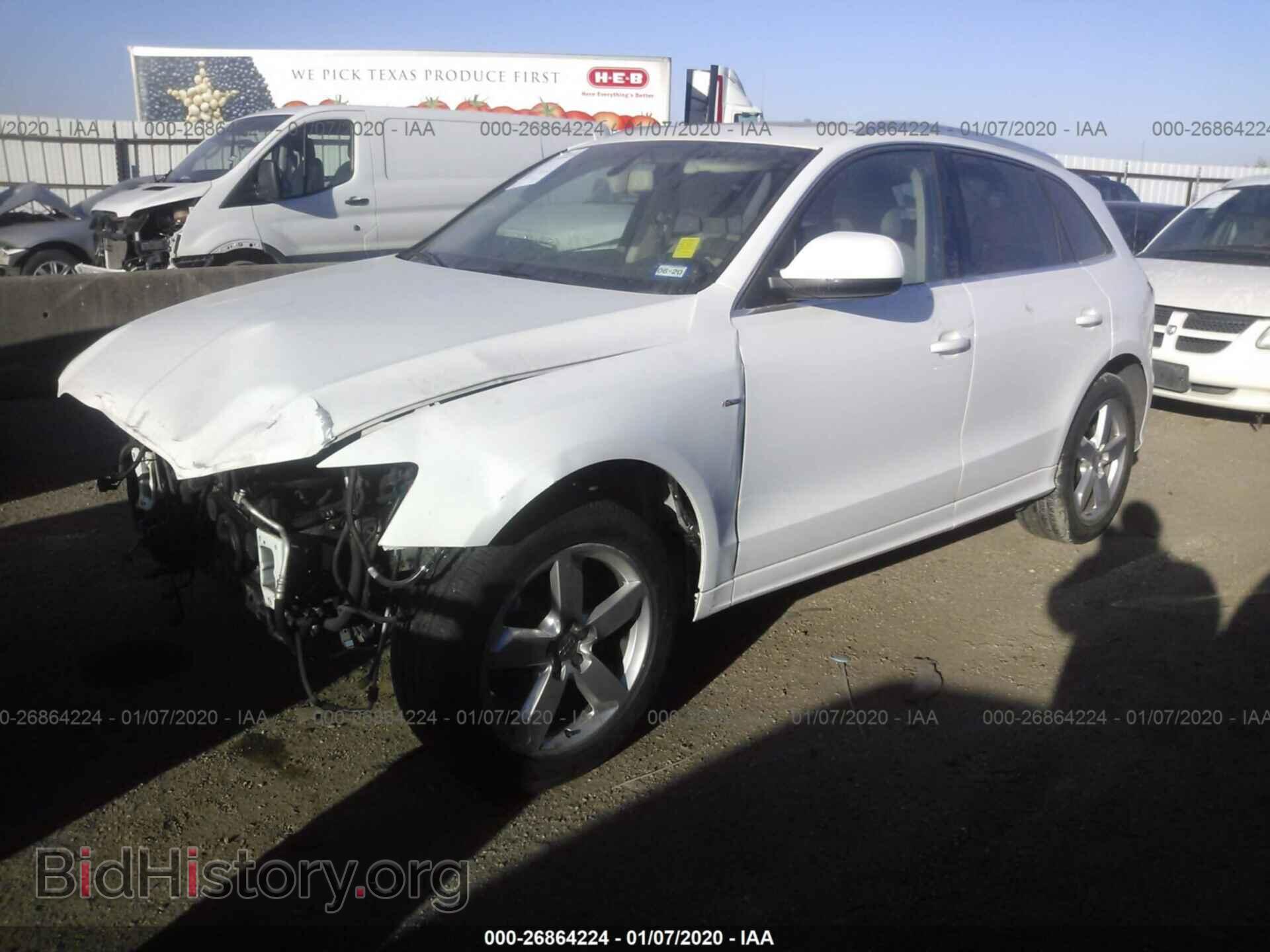 2011 AUDI Q5 - VIN: WA1WKBFP2BA073267 - Фото 2