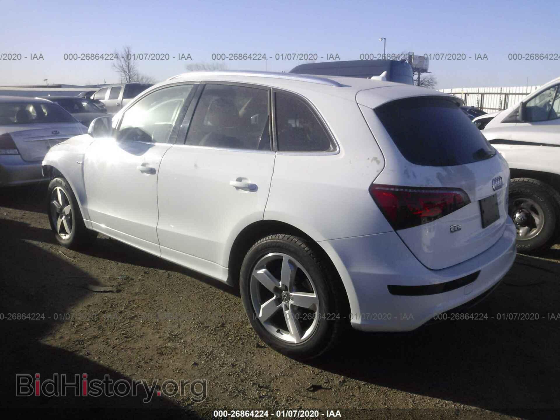 2011 AUDI Q5 - VIN: WA1WKBFP2BA073267 - Фото 3