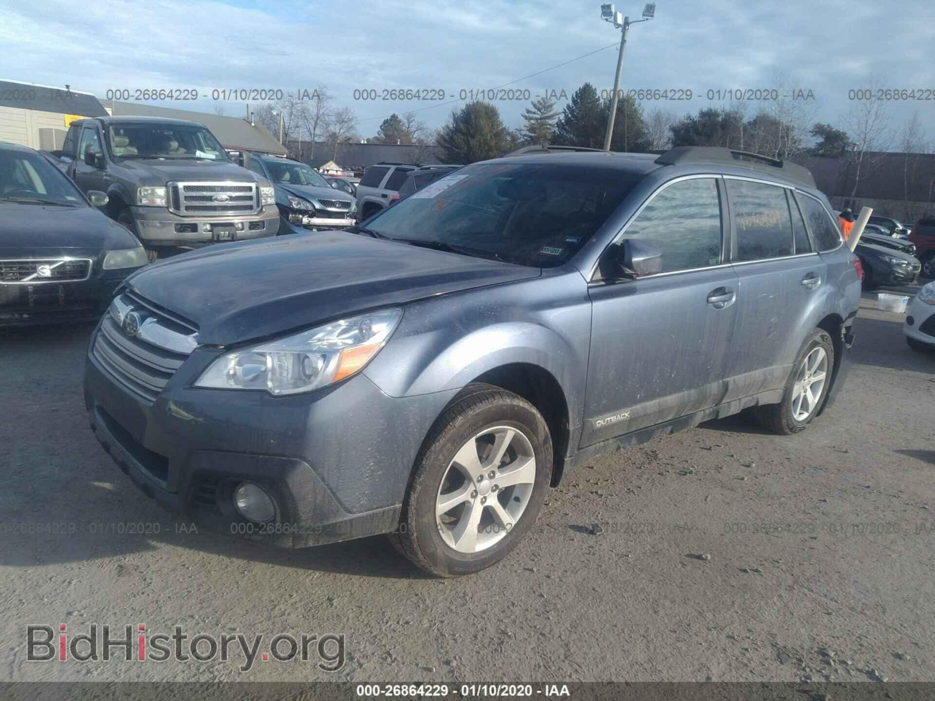 2014 SUBARU OUTBACK - VIN: 4S4BRBDC4E3229071 - Фото 2
