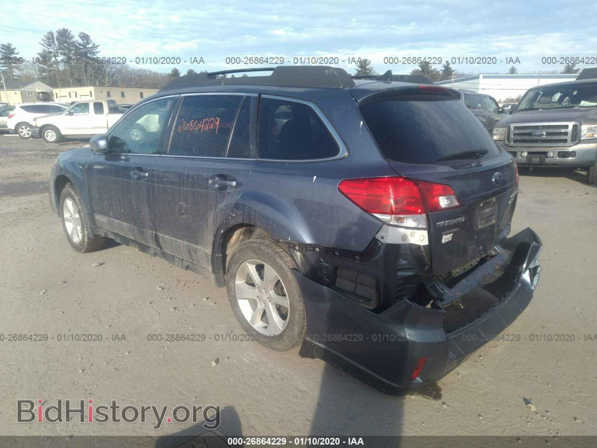 2014 SUBARU OUTBACK - VIN: 4S4BRBDC4E3229071 - Фото 3