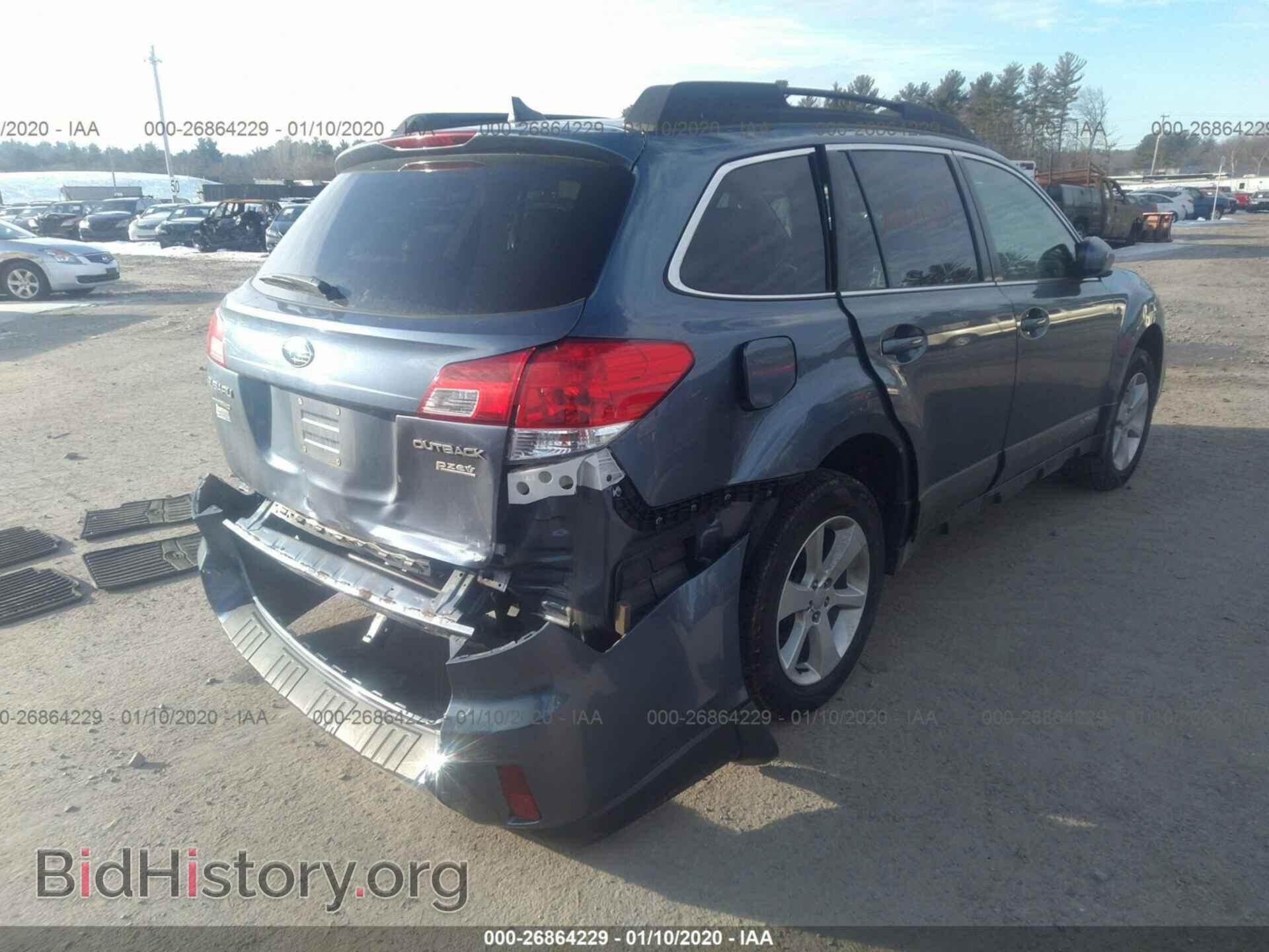 2014 SUBARU OUTBACK - VIN: 4S4BRBDC4E3229071 - Фото 4