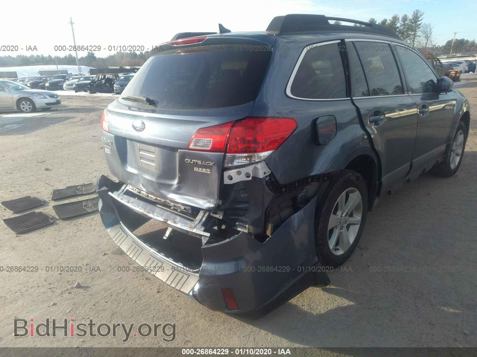2014 SUBARU OUTBACK - VIN: 4S4BRBDC4E3229071 - Фото 6