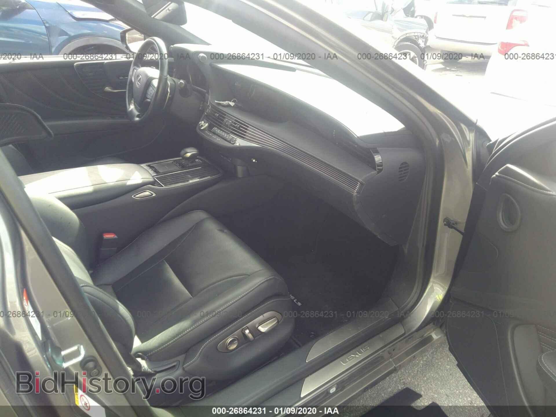 2018 LEXUS LS - VIN: JTHB51FF0J5004354 - Фото 5