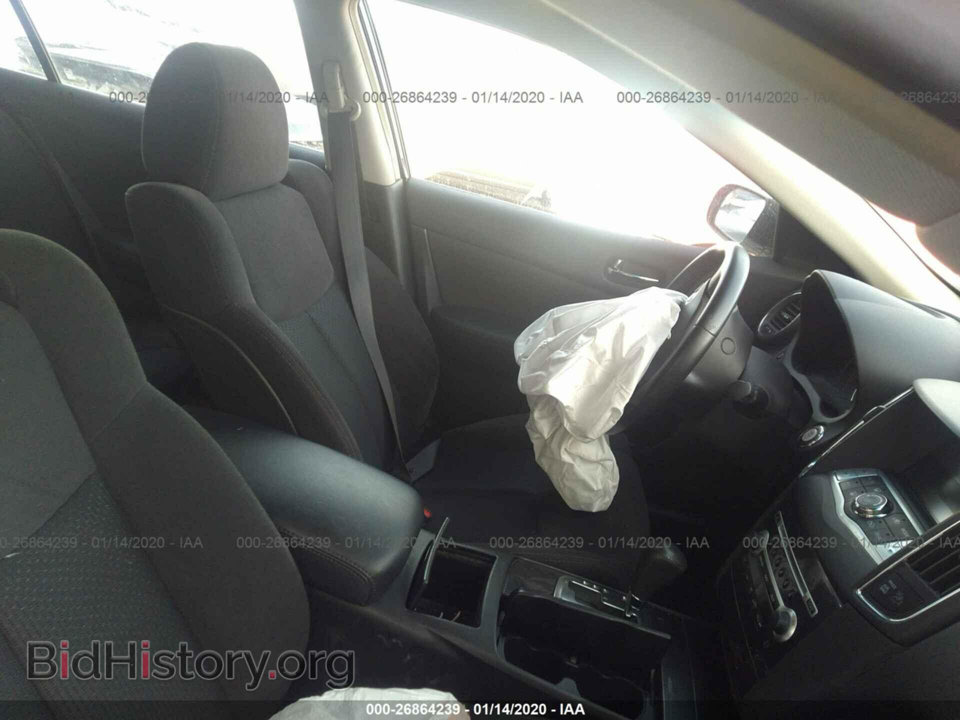 2012 NISSAN MAXIMA - VIN: 1N4AA5AP6CC847284 - Фото 5