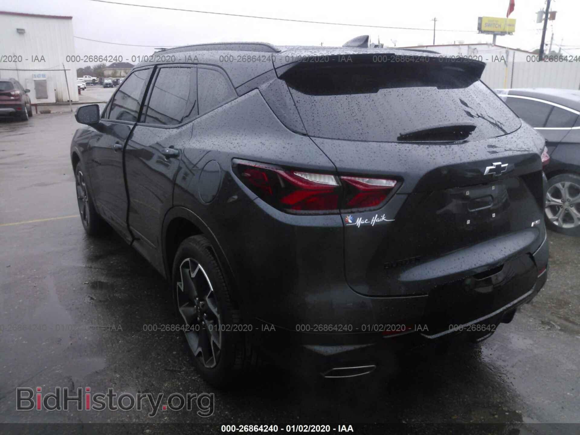 2019 CHEVROLET BLAZER - VIN: 3GNKBERS7KS670877 - Фото 3