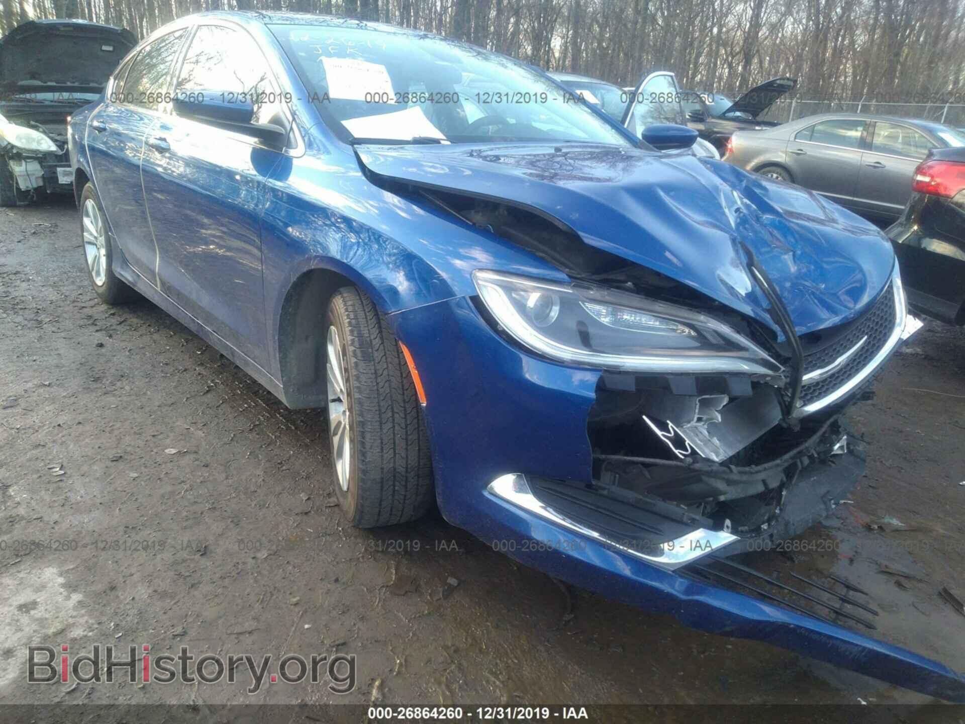Photo 1C3CCCAB8FN711578 - CHRYSLER 200 2015