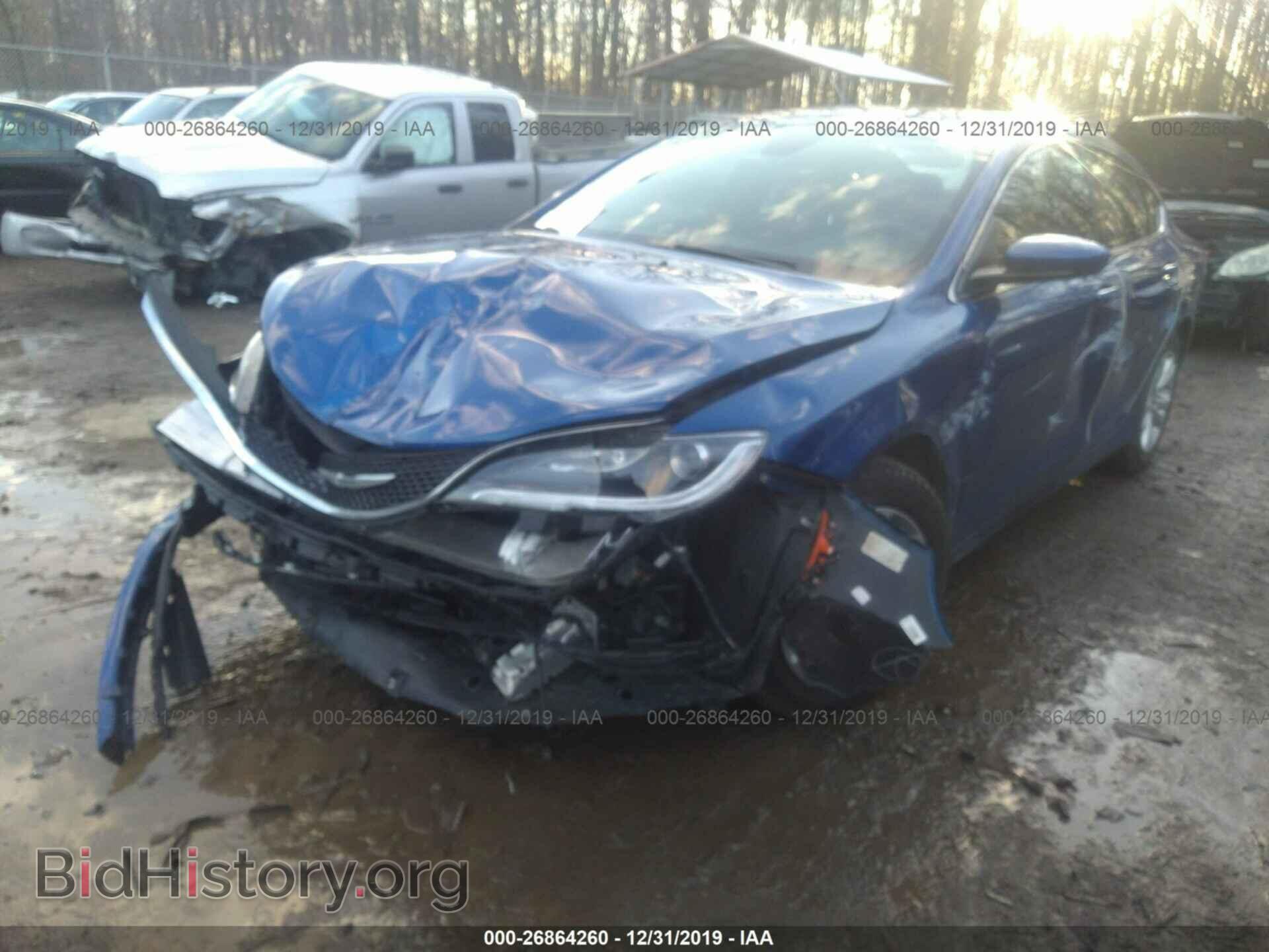 2015 CHRYSLER 200 - VIN: 1C3CCCAB8FN711578 - Photo 2