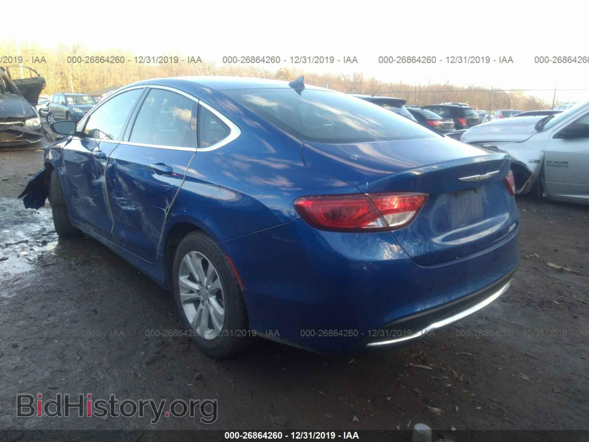 2015 CHRYSLER 200 - VIN: 1C3CCCAB8FN711578 - Photo 3
