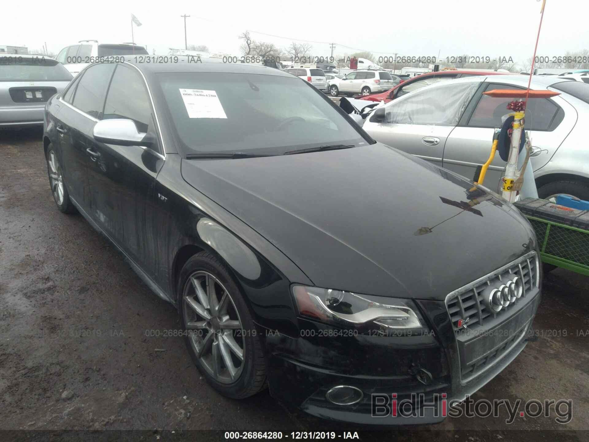 Photo WAUBGAFL8AA156839 - AUDI S4 2010