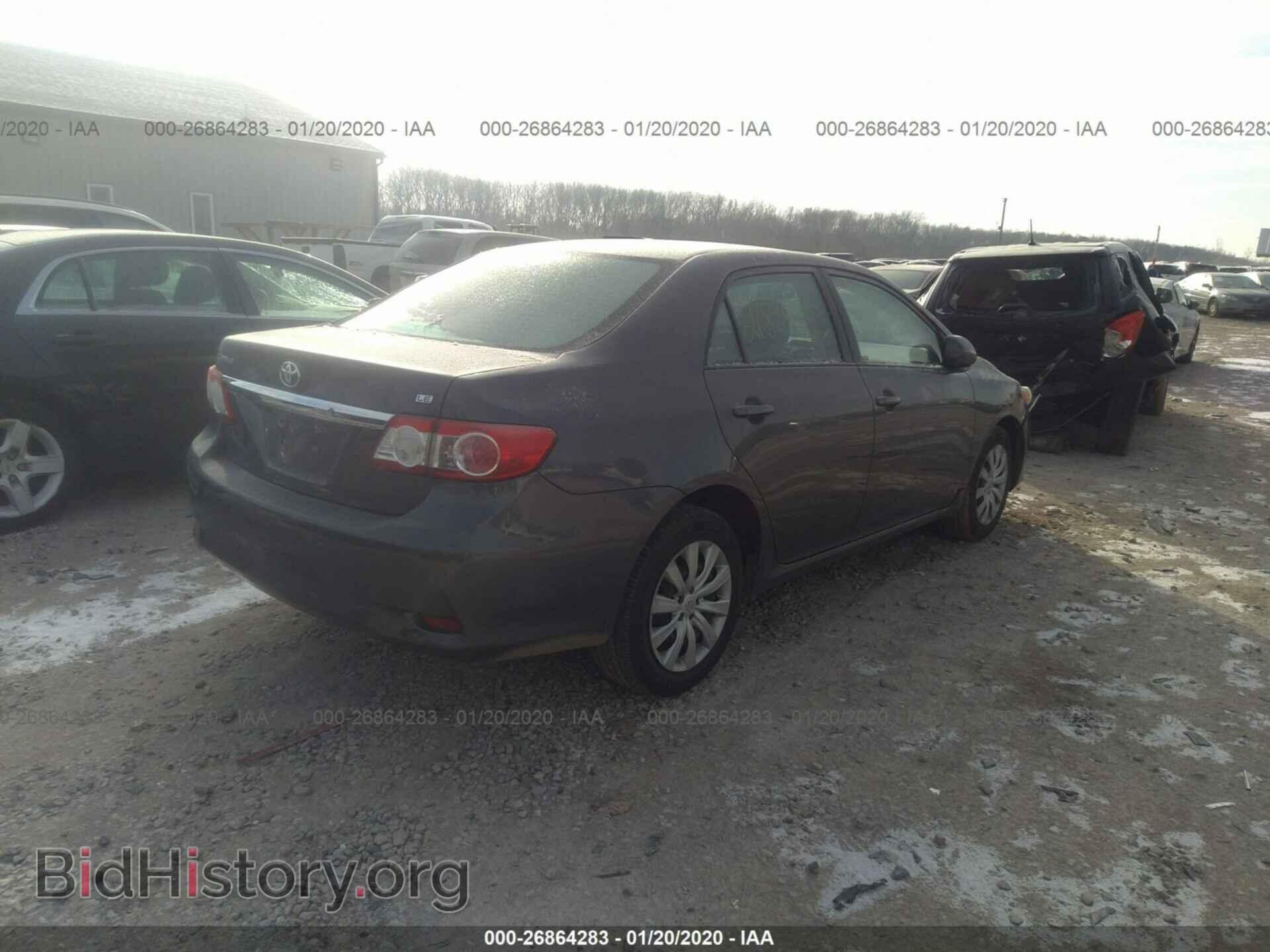 2012 TOYOTA COROLLA - VIN: 5YFBU4EE6CP062876 - Фото 4