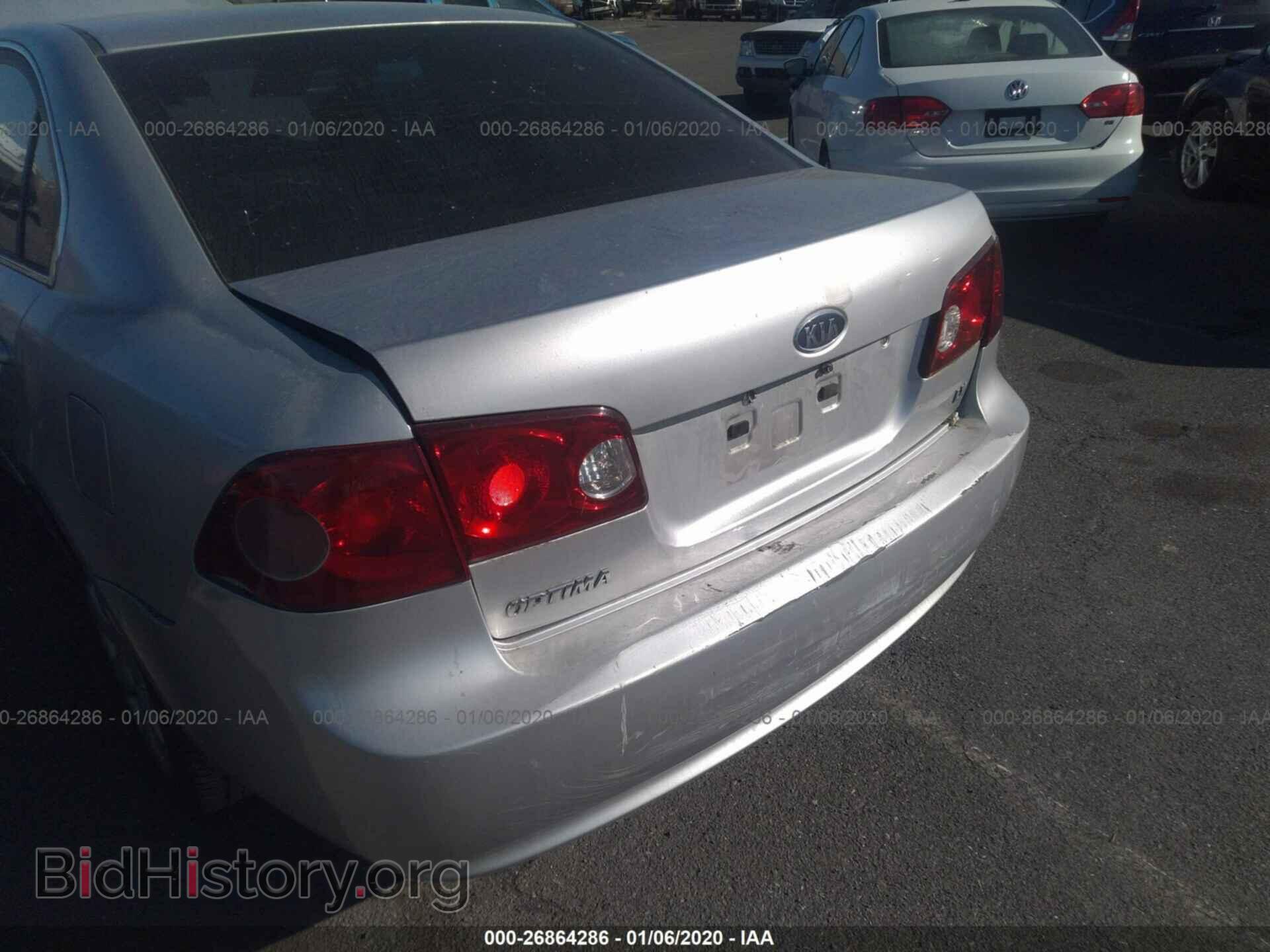 2007 KIA OPTIMA - VIN: KNAGE123775107862 - Фото 6