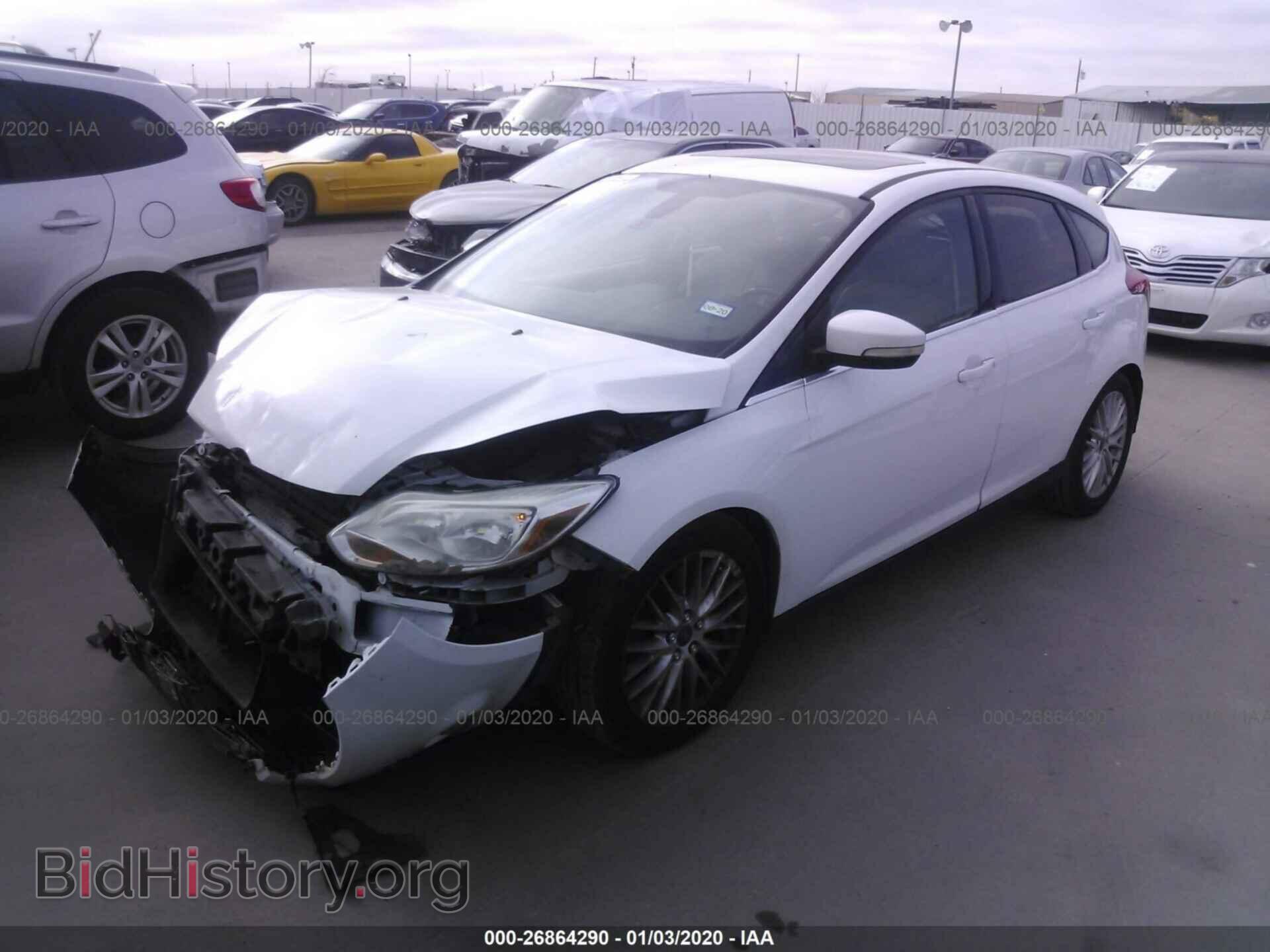 2012 FORD FOCUS - VIN: 1FAHP3M26CL436498 - Photo 2