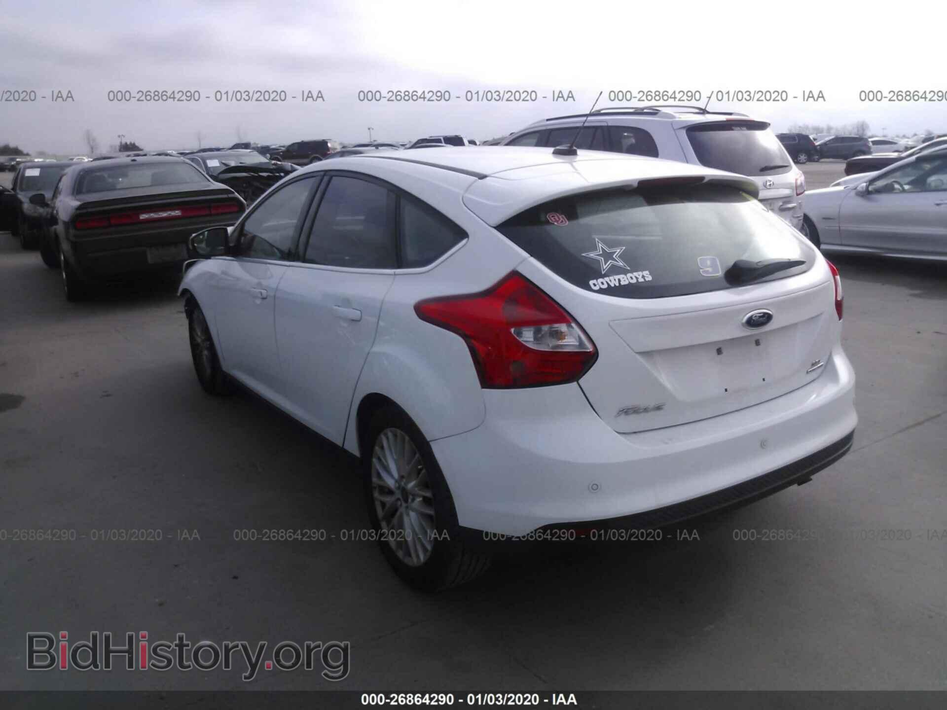 2012 FORD FOCUS - VIN: 1FAHP3M26CL436498 - Photo 3