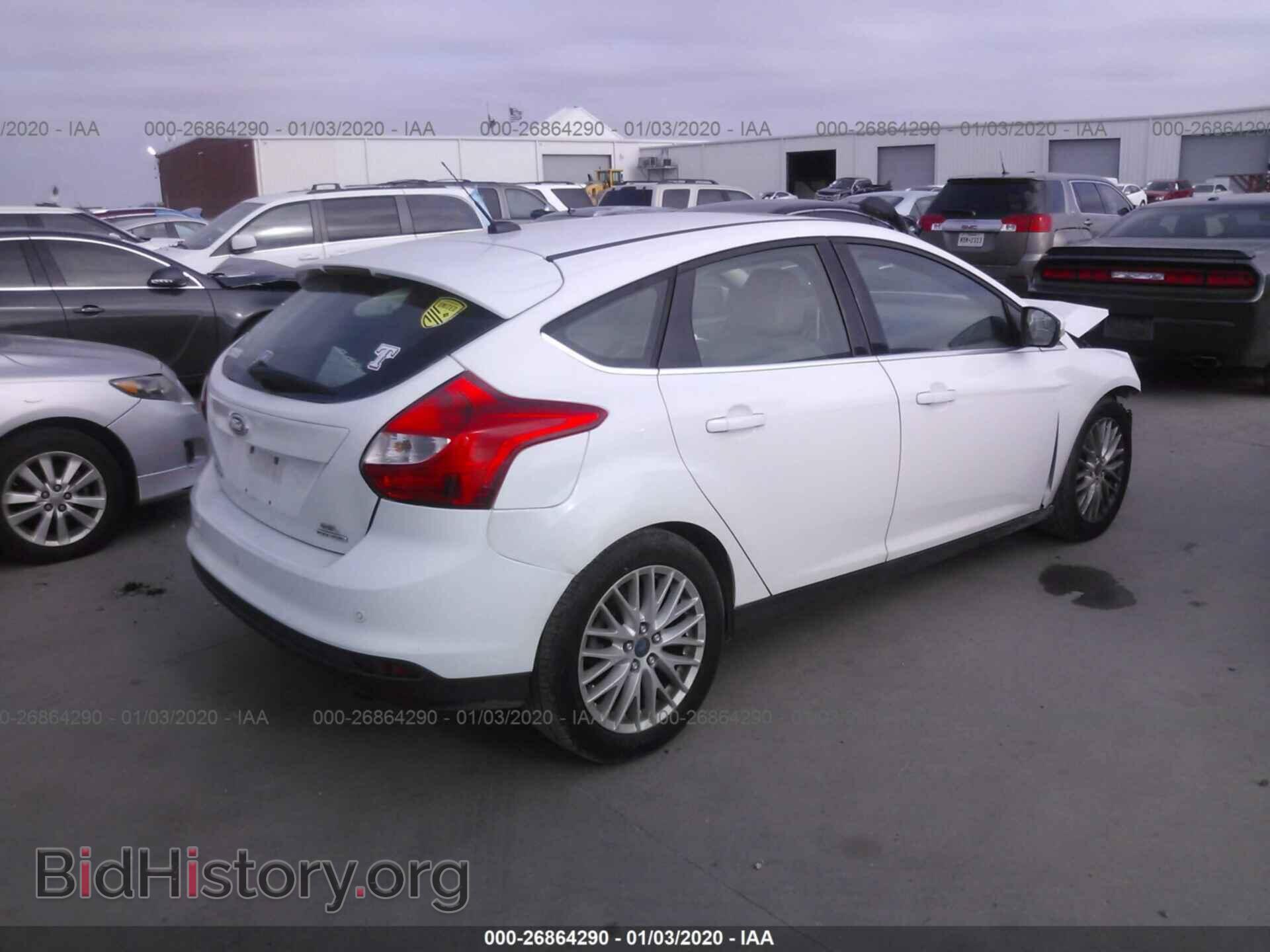 2012 FORD FOCUS - VIN: 1FAHP3M26CL436498 - Photo 4