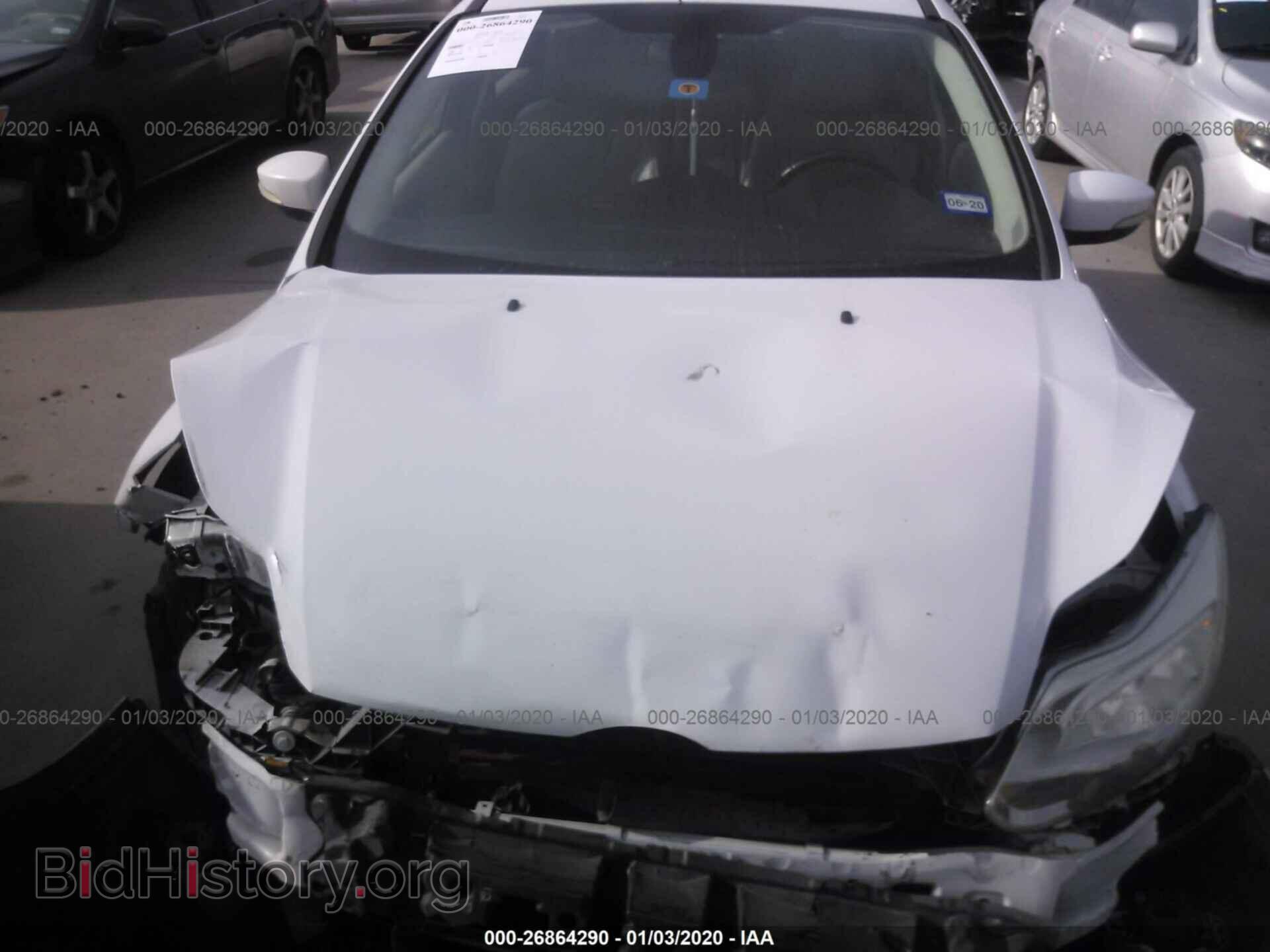 2012 FORD FOCUS - VIN: 1FAHP3M26CL436498 - Photo 10