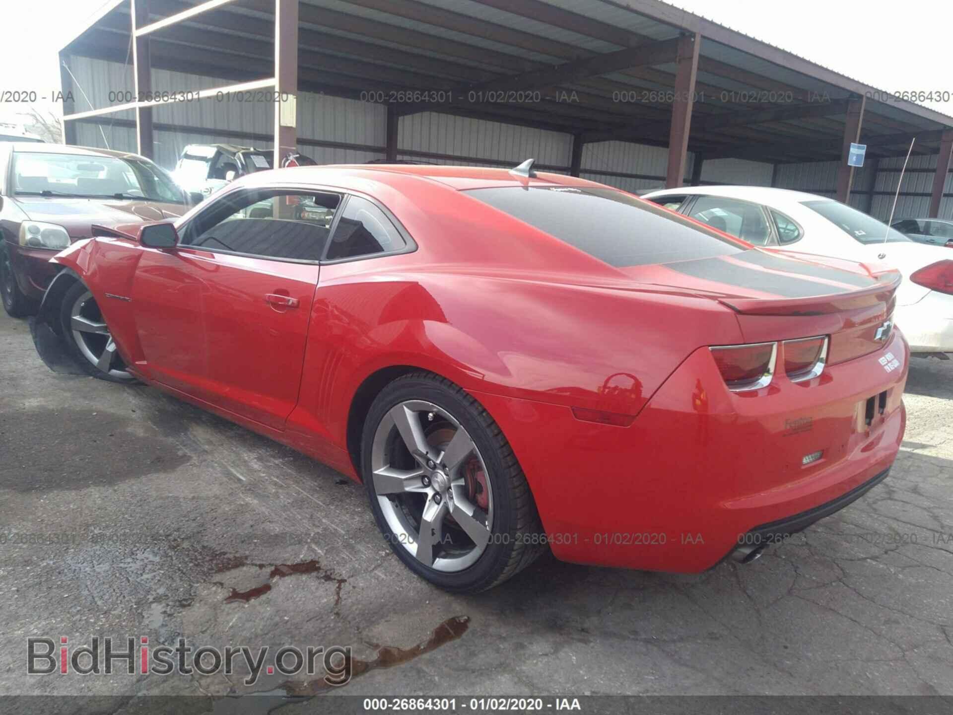 2011 CHEVROLET CAMARO - VIN: 2G1FB1ED7B9208108 - Фото 3
