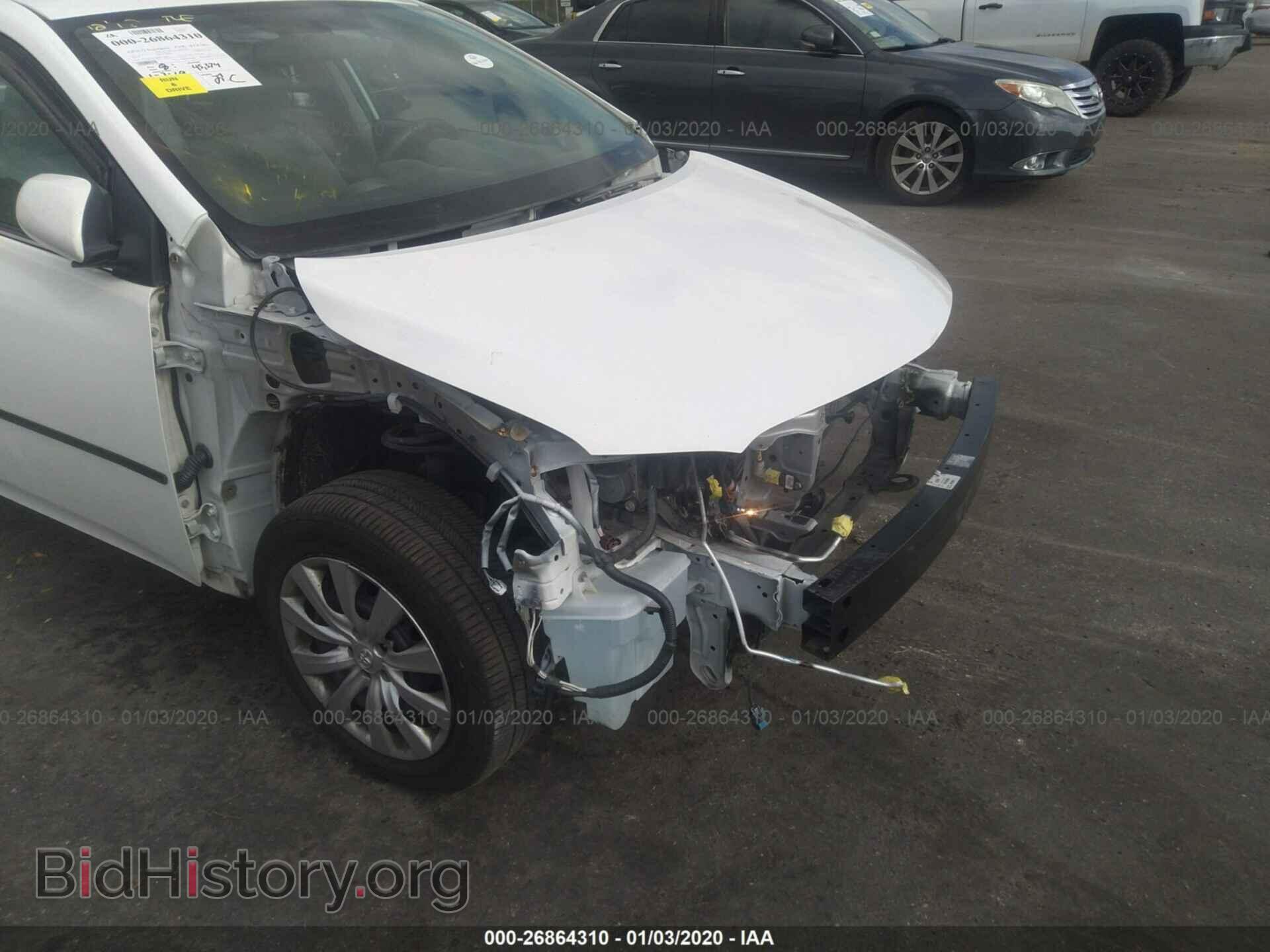 2013 TOYOTA COROLLA - VIN: 5YFBU4EE9DP176257 - Фото 6