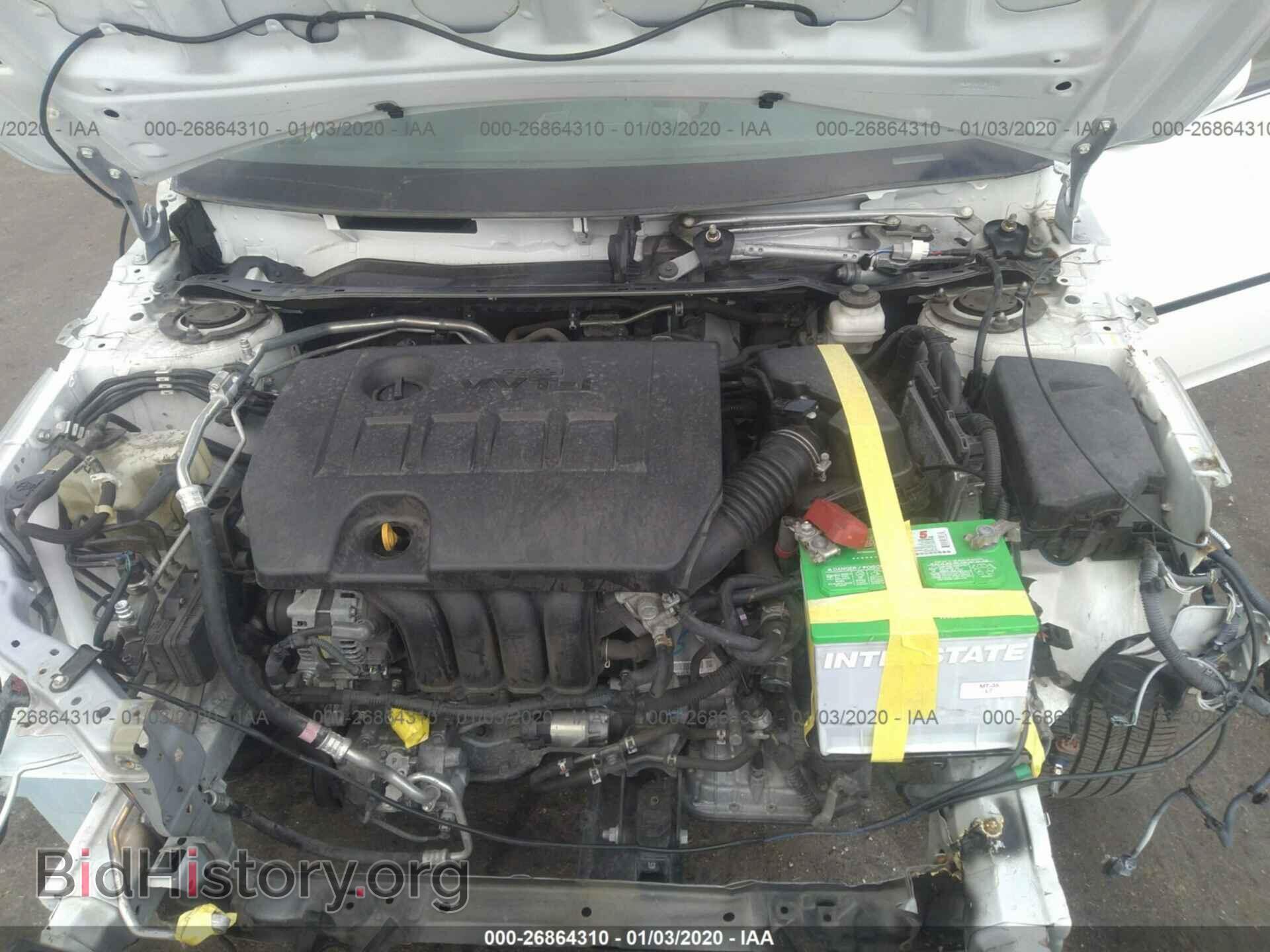 2013 TOYOTA COROLLA - VIN: 5YFBU4EE9DP176257 - Фото 10
