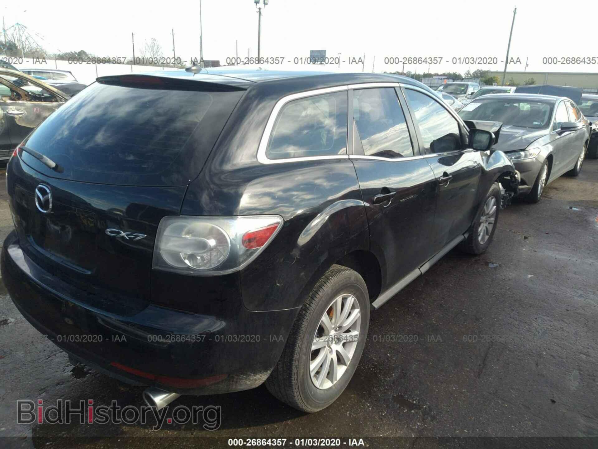 2011 MAZDA CX-7 - VIN: JM3ER2A54B0361341 - Photo 4