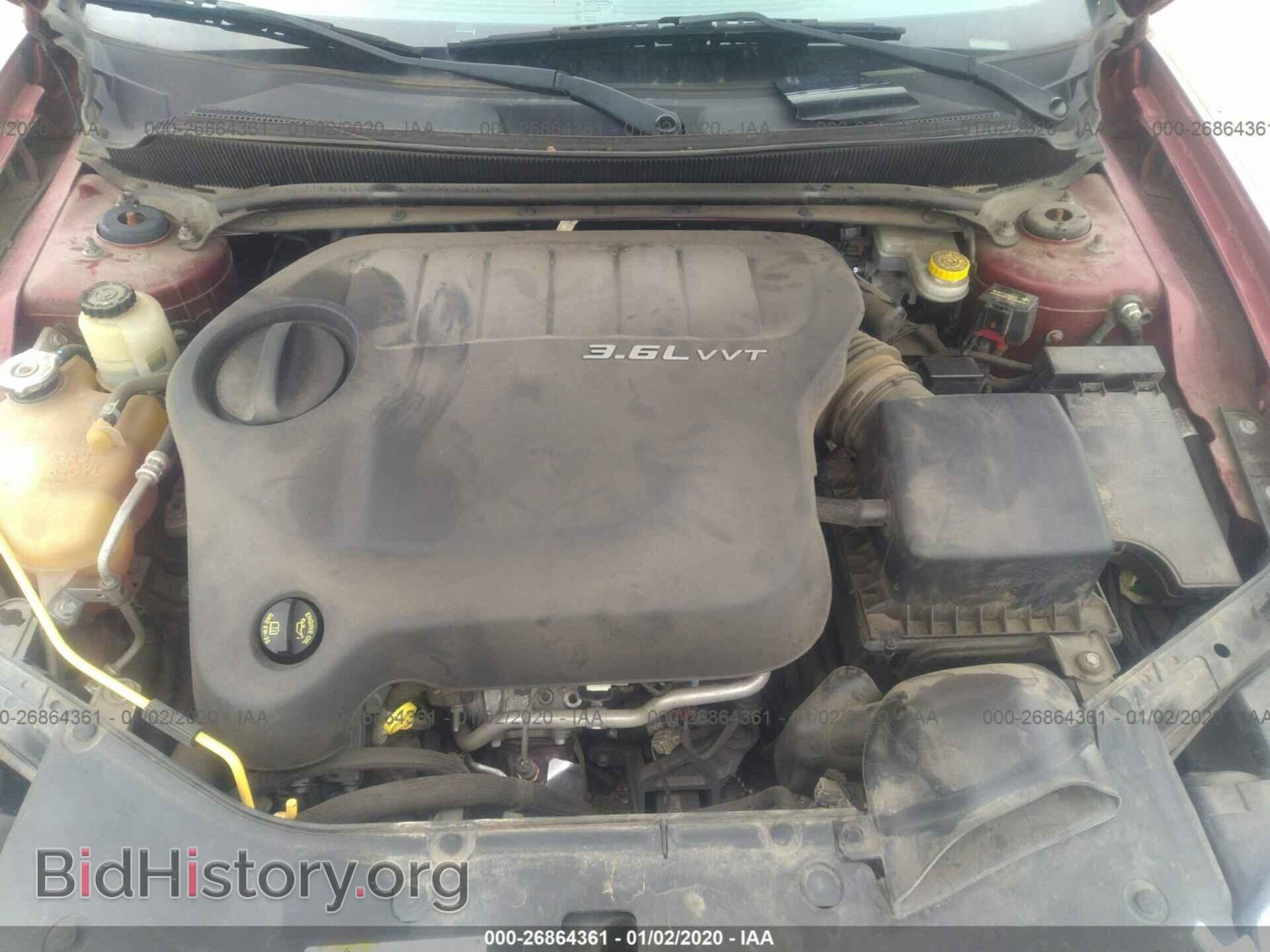2014 DODGE AVENGER - VIN: 1C3CDZAG9EN220785 - Фото 10
