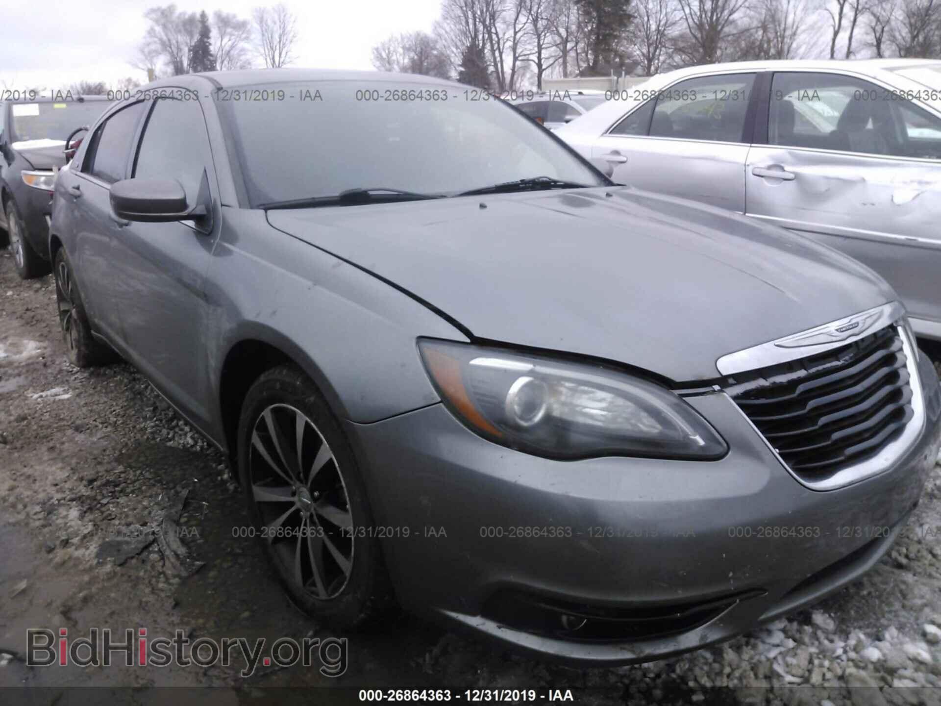 Photo 1C3BC8FG3BN577473 - CHRYSLER 200 2011