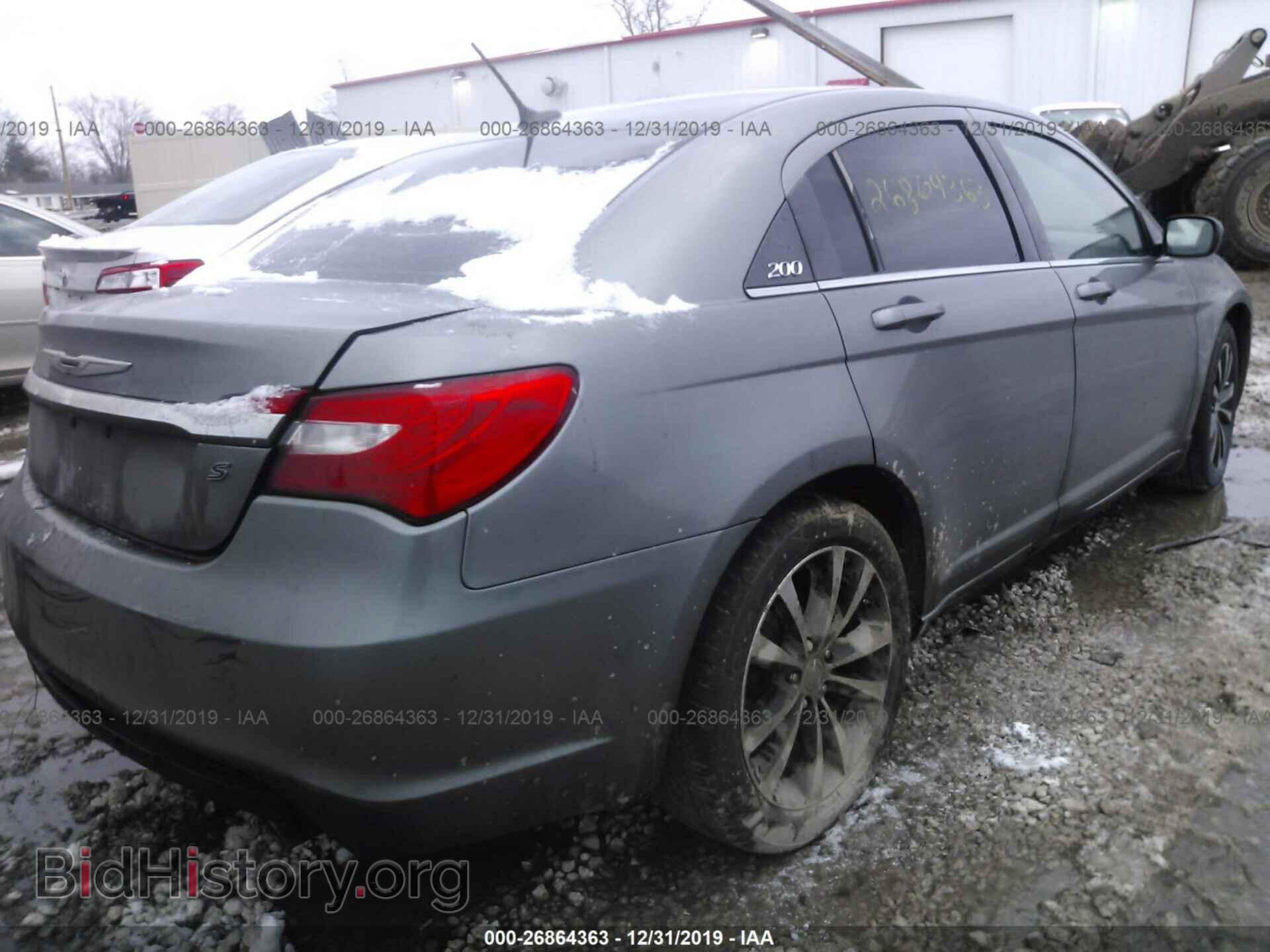 2011 CHRYSLER 200 - VIN: 1C3BC8FG3BN577473 - Photo 4