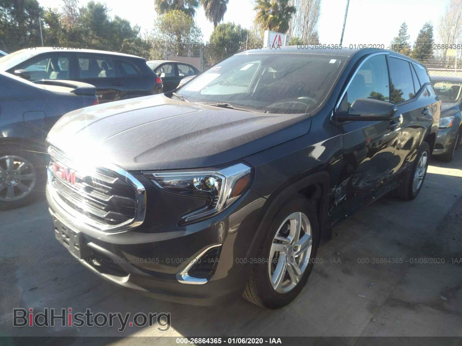 2018 GMC TERRAIN - VIN: 3GKALTEX3JL181977 - Фото 2
