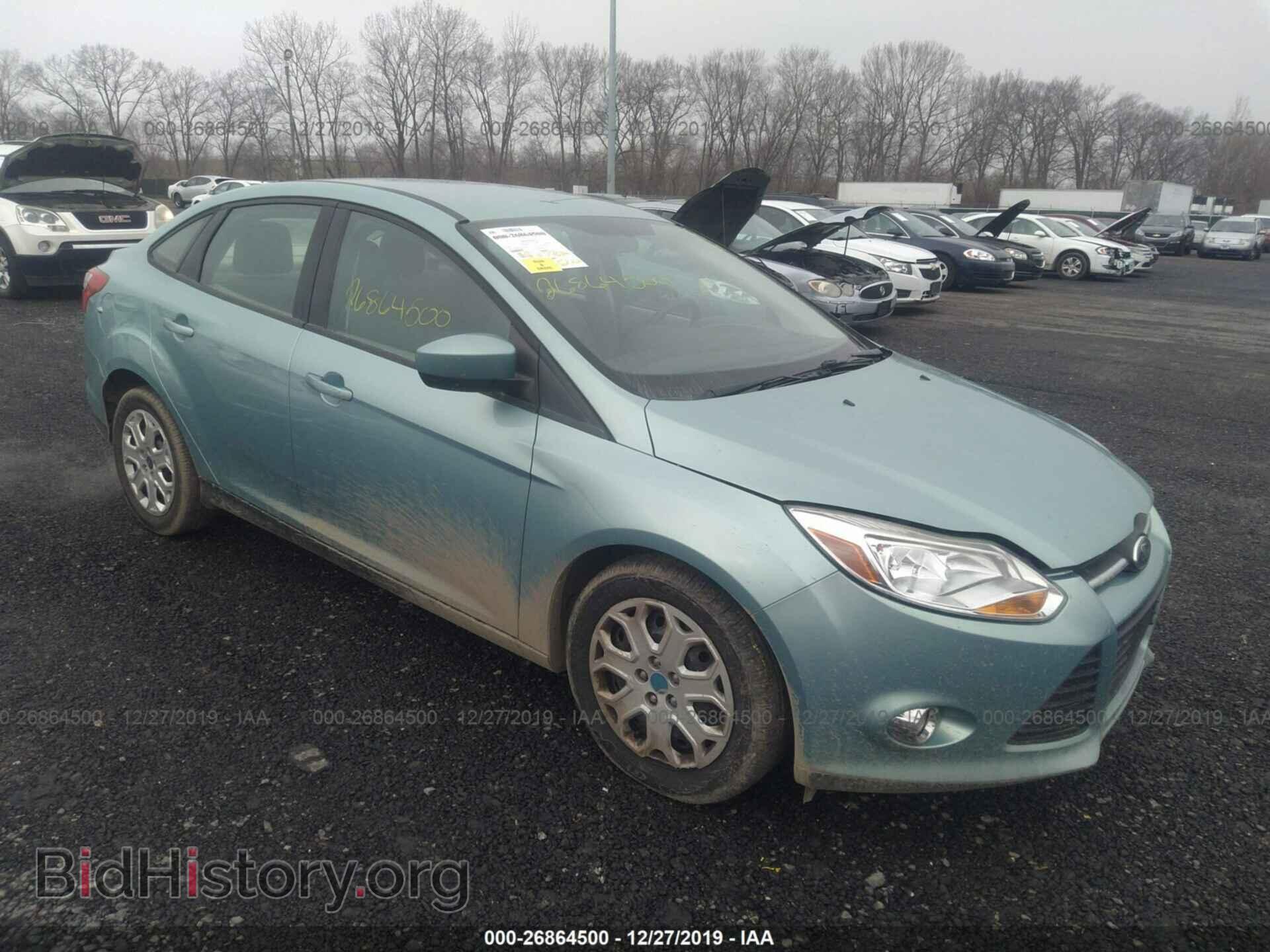 Photo 1FAHP3F21CL234231 - Ford Focus 2012