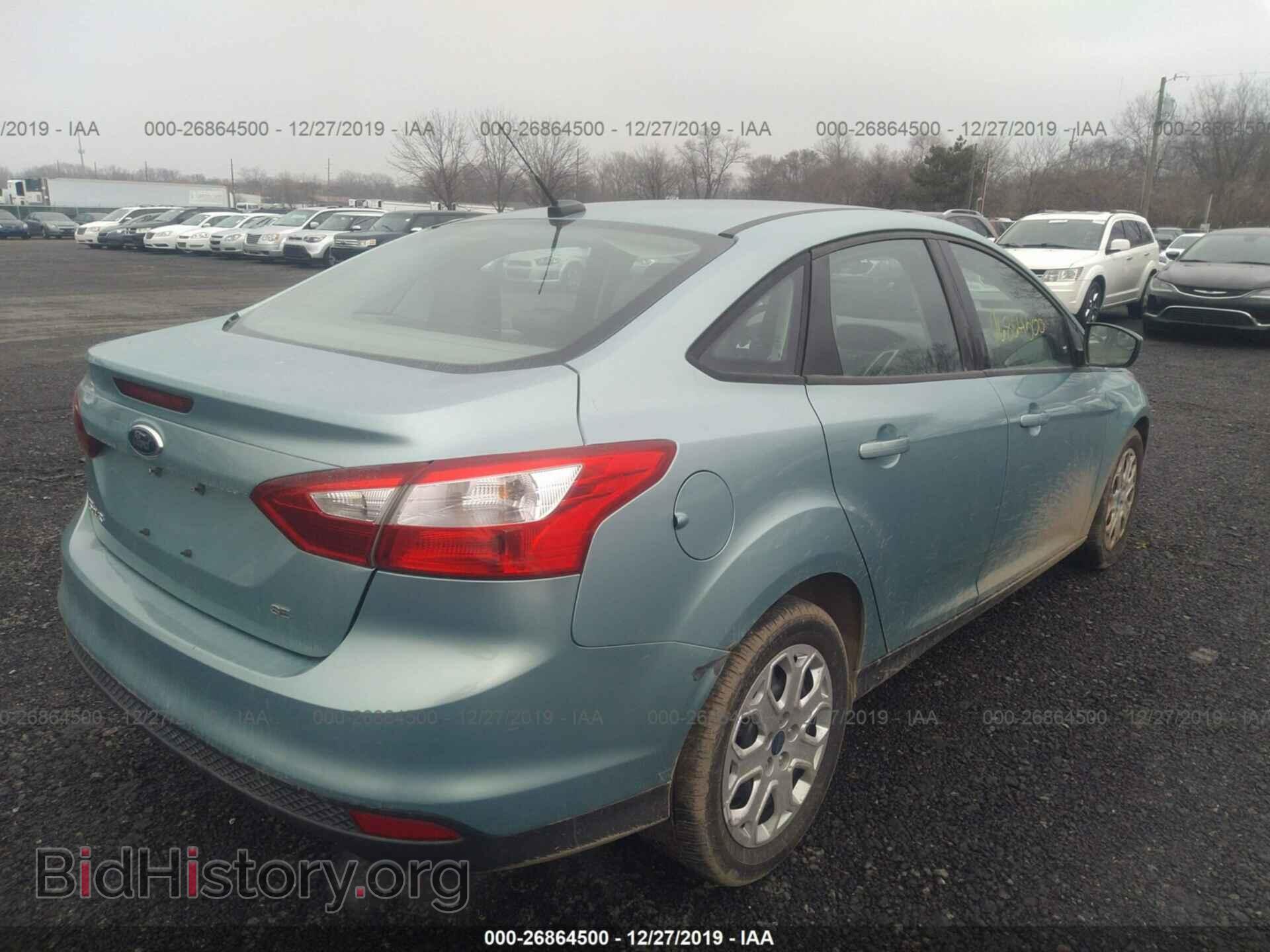 2012 Ford Focus - VIN: 1FAHP3F21CL234231 - Photo 4