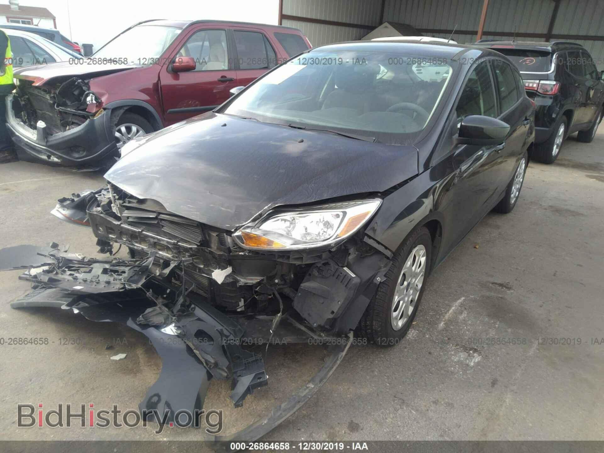 2012 FORD FOCUS - VIN: 1FAHP3K21CL415917 - Фото 2