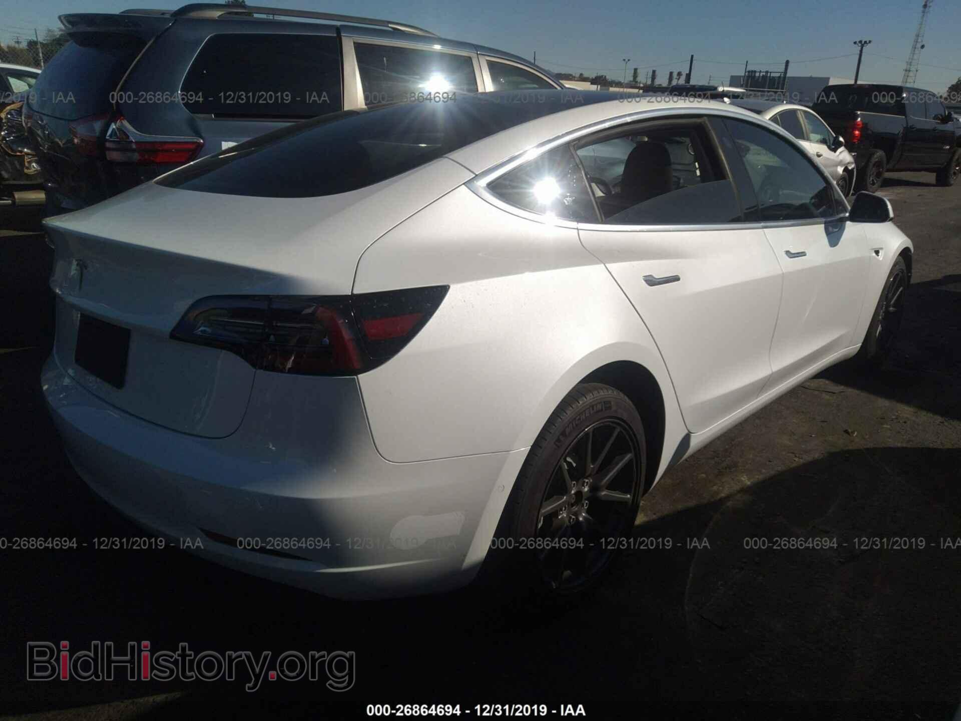 2018 TESLA MODEL 3 - VIN: 5YJ3E1EA6JF162546 - Photo 4
