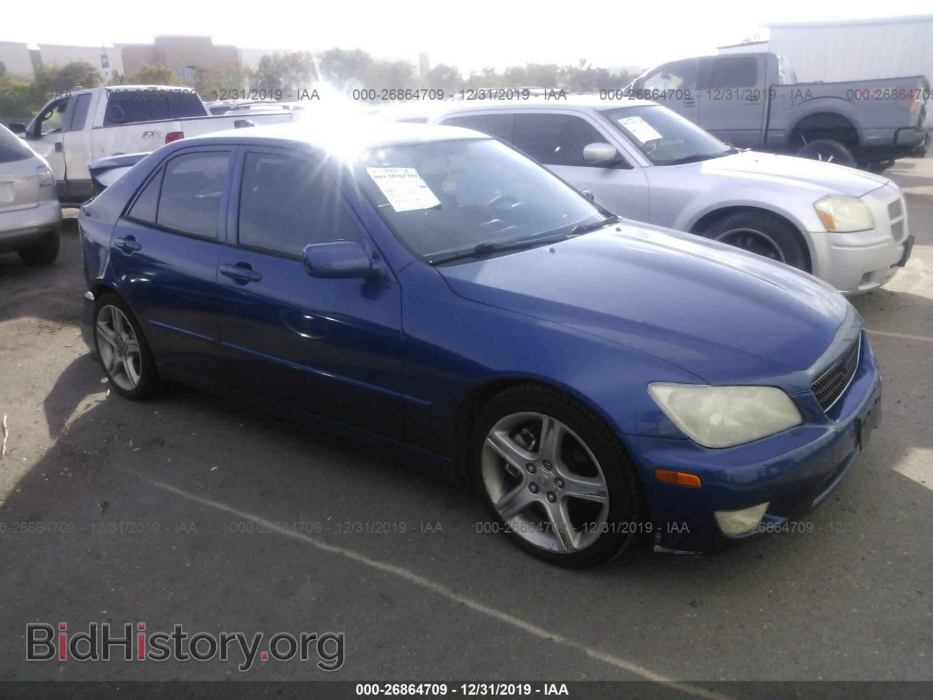 Фотография JTHBD192320059701 - LEXUS IS 2002