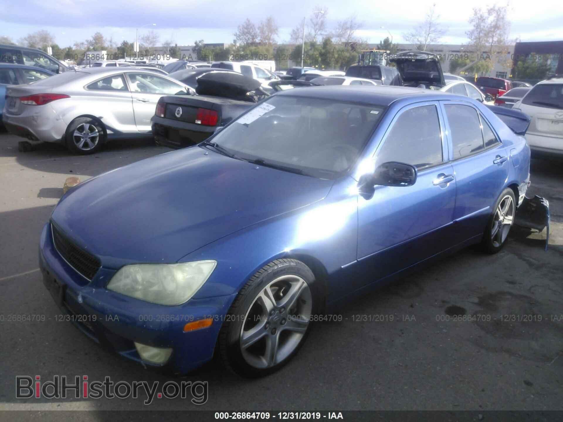 2002 LEXUS IS - VIN: JTHBD192320059701 - Photo 2