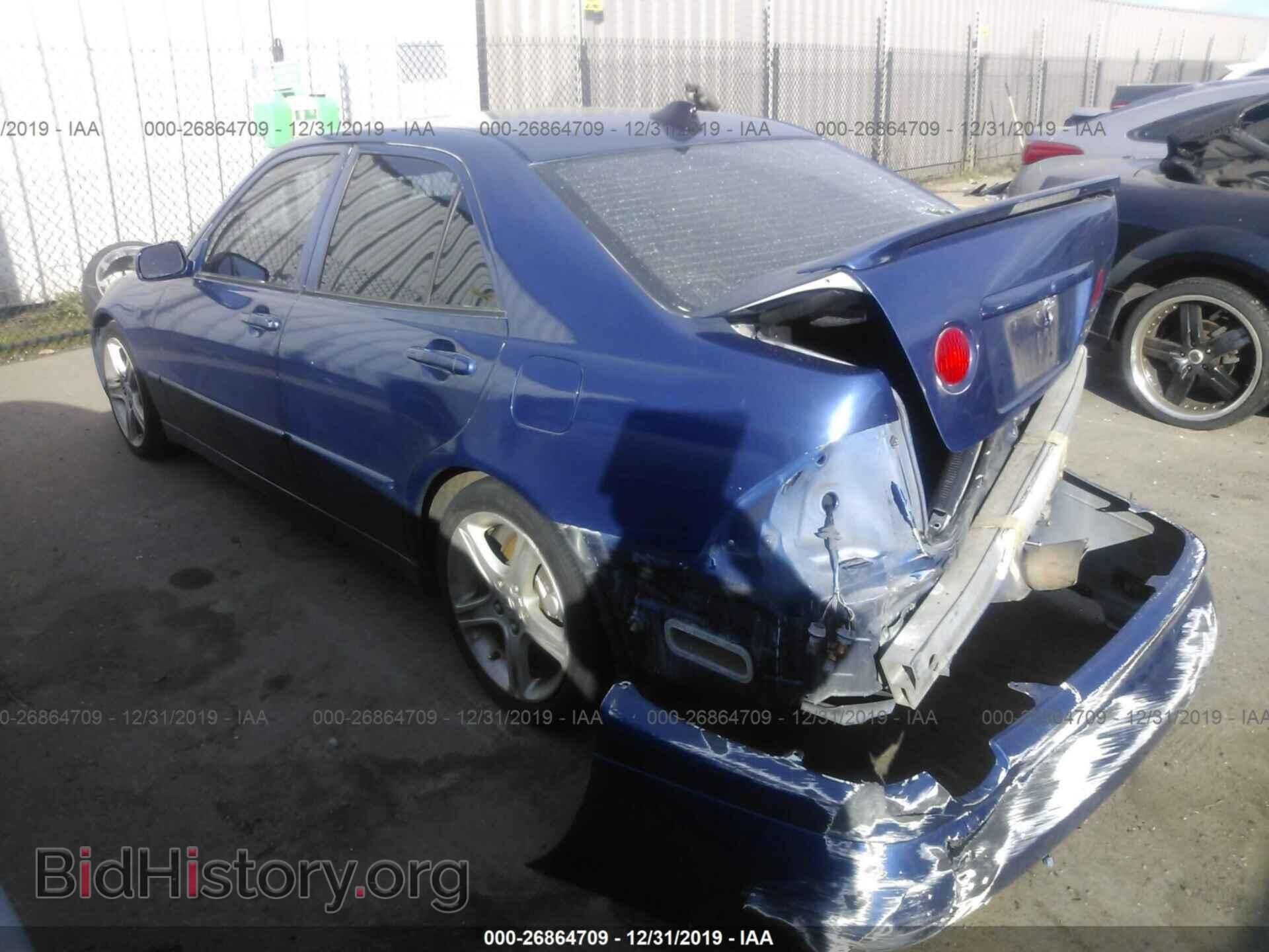 2002 LEXUS IS - VIN: JTHBD192320059701 - Photo 3