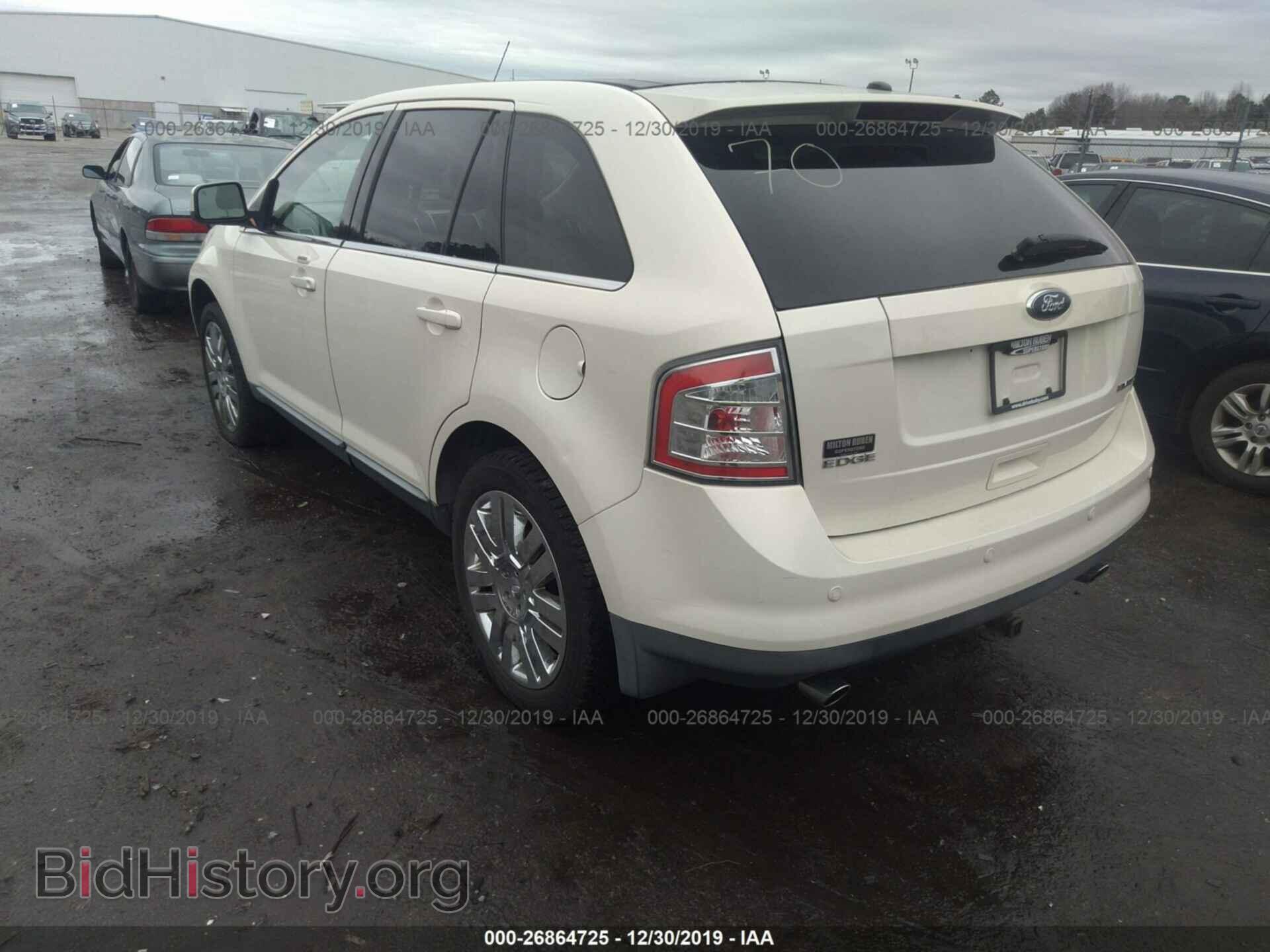 2008 Ford Edge - VIN: 2FMDK39C88BA47695 - Photo 3