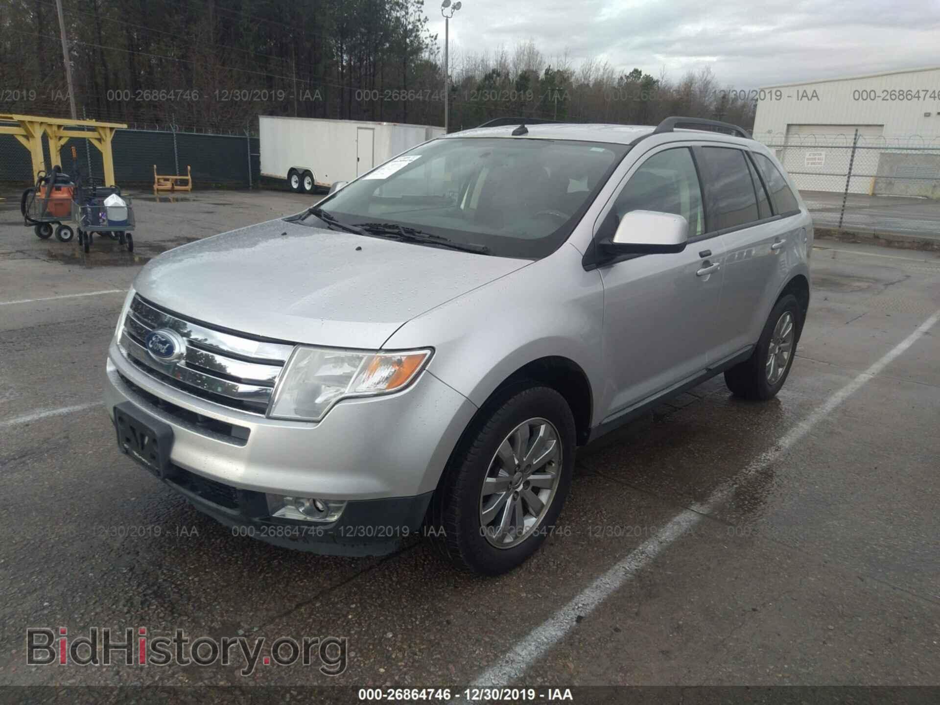 2010 FORD EDGE - VIN: 2FMDK3JC5ABB72543 - Фото 2