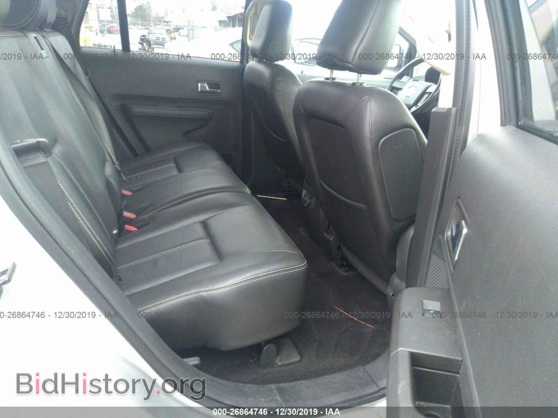 2010 FORD EDGE - VIN: 2FMDK3JC5ABB72543 - Фото 8
