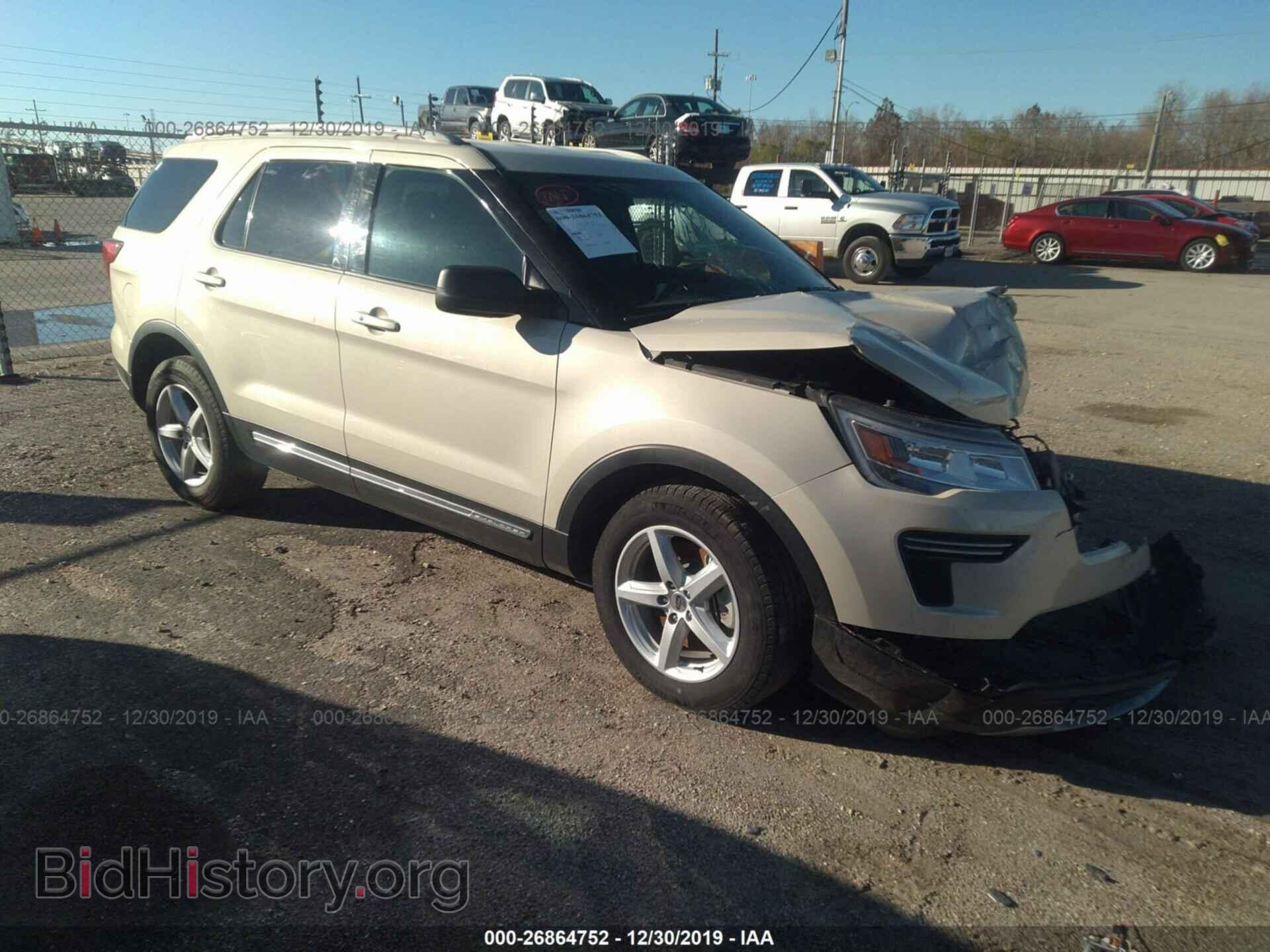 Фотография 1FM5K7D86JGA35526 - Ford Explorer 2018