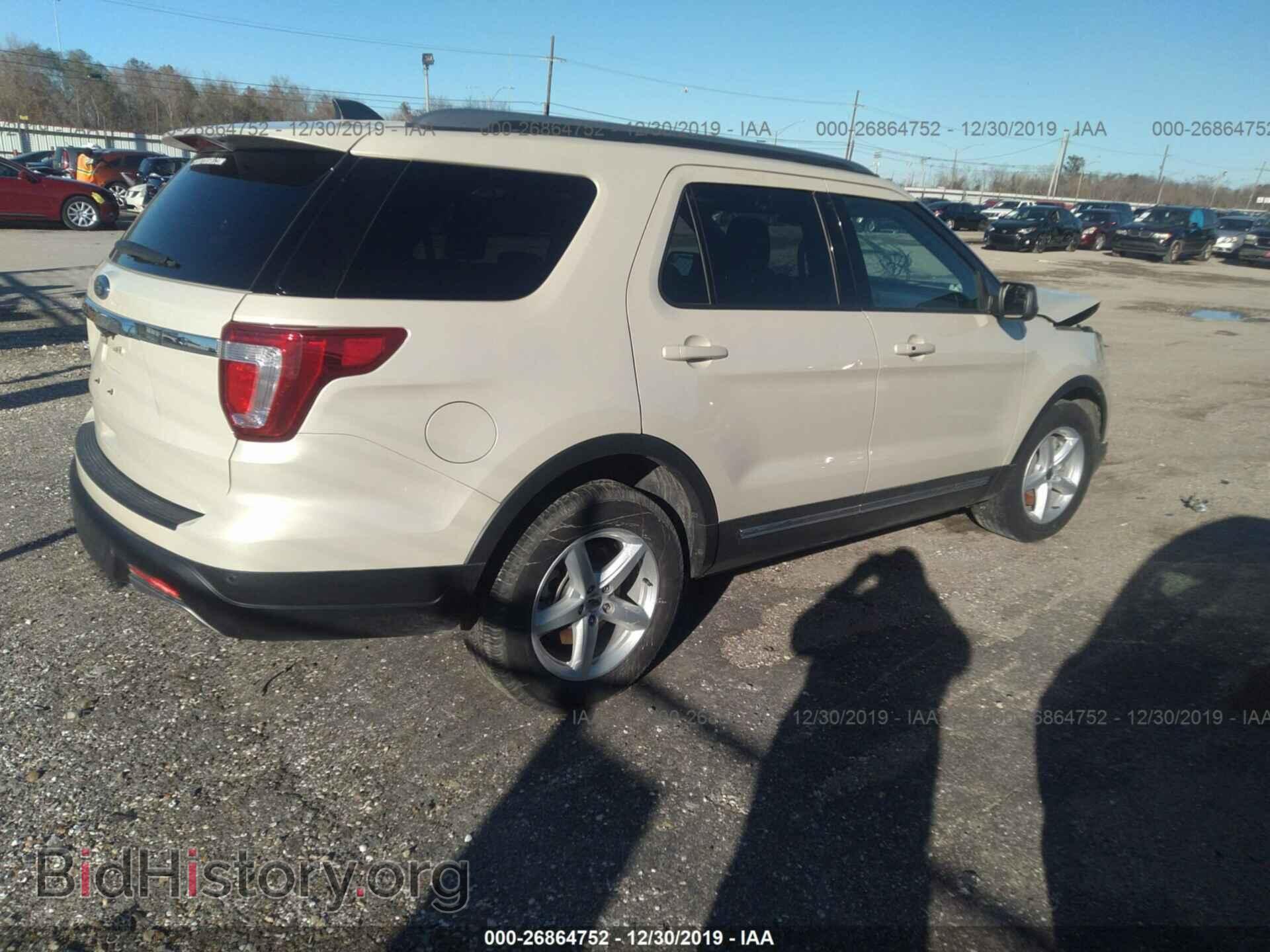 2018 Ford Explorer - VIN: 1FM5K7D86JGA35526 - Photo 4