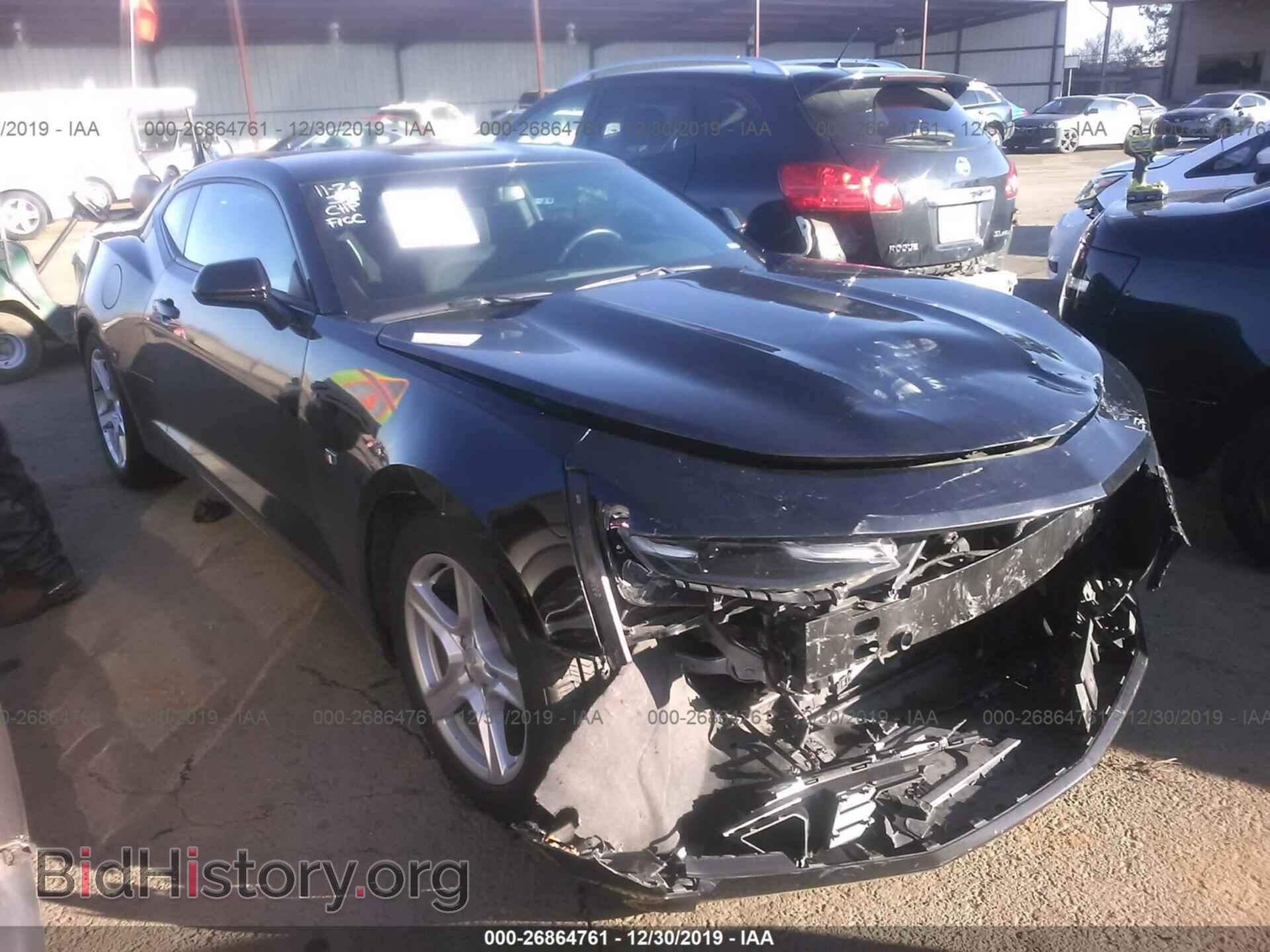 Photo 1G1FB1RX0K0130320 - CHEVROLET CAMARO 2019
