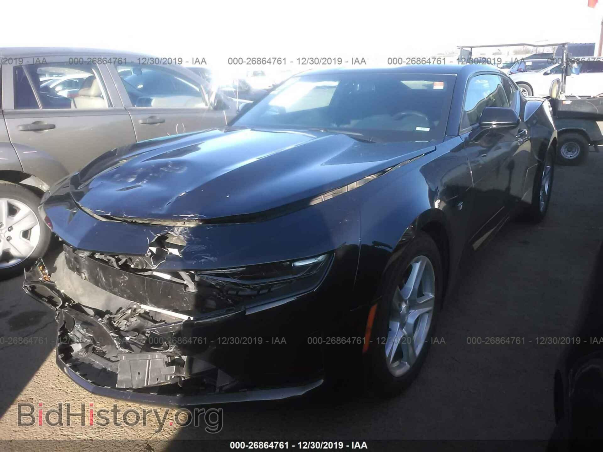 2019 CHEVROLET CAMARO - VIN: 1G1FB1RX0K0130320 - Фото 2