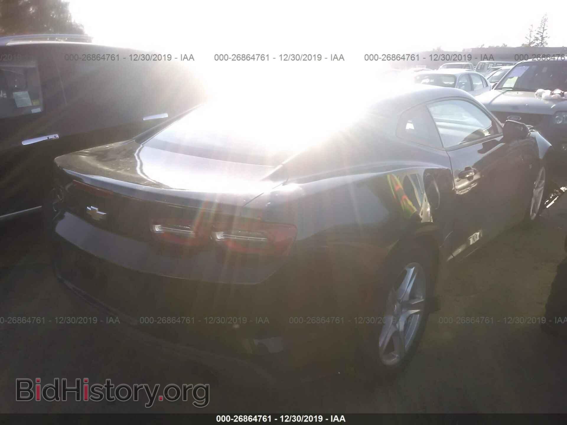 2019 CHEVROLET CAMARO - VIN: 1G1FB1RX0K0130320 - Фото 4