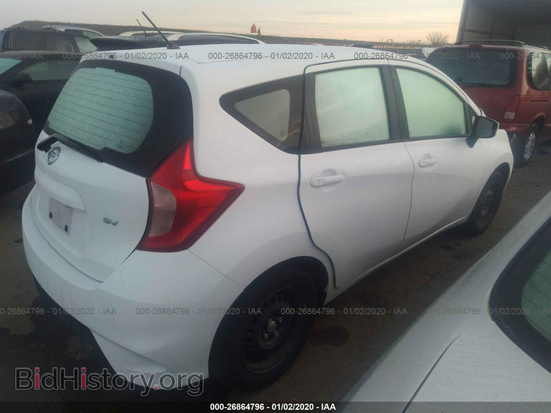 2019 NISSAN VERSA NOTE - VIN: 3N1CE2CP7KL357901 - Фото 4