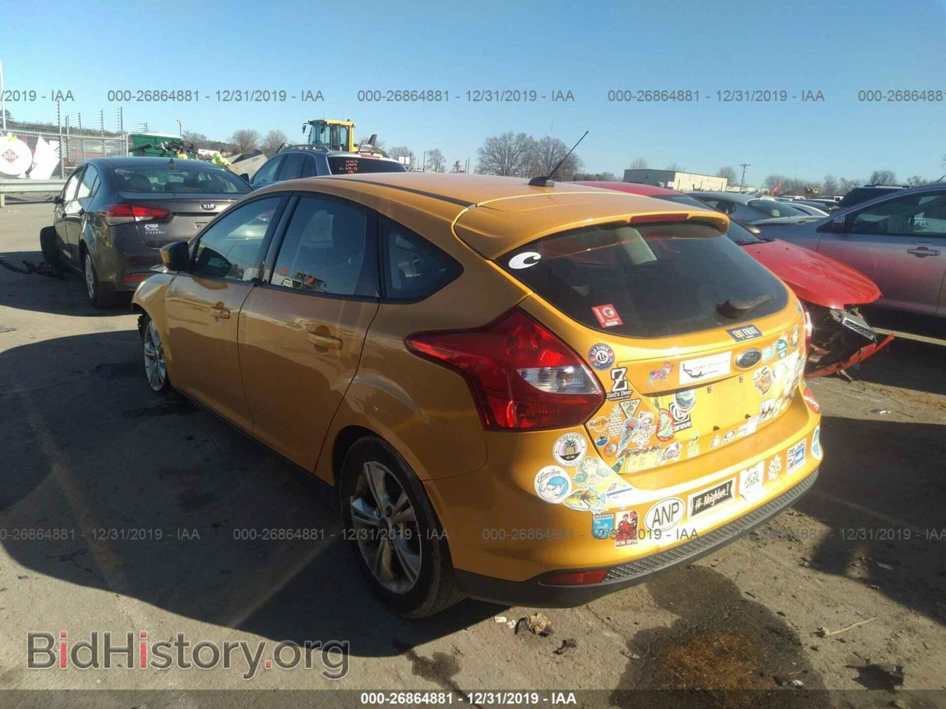 2012 FORD FOCUS - VIN: 1FAHP3K24CL300972 - Фото 3